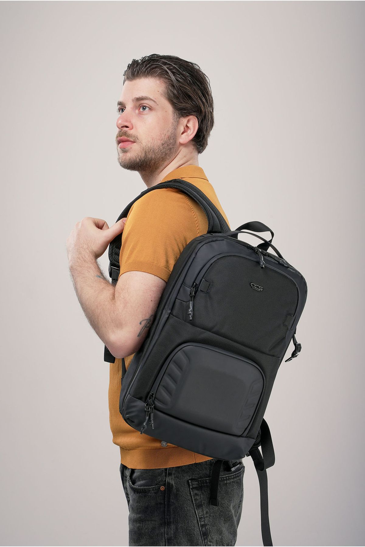 ÇÇS-Men's Backpack Ccs51851 3