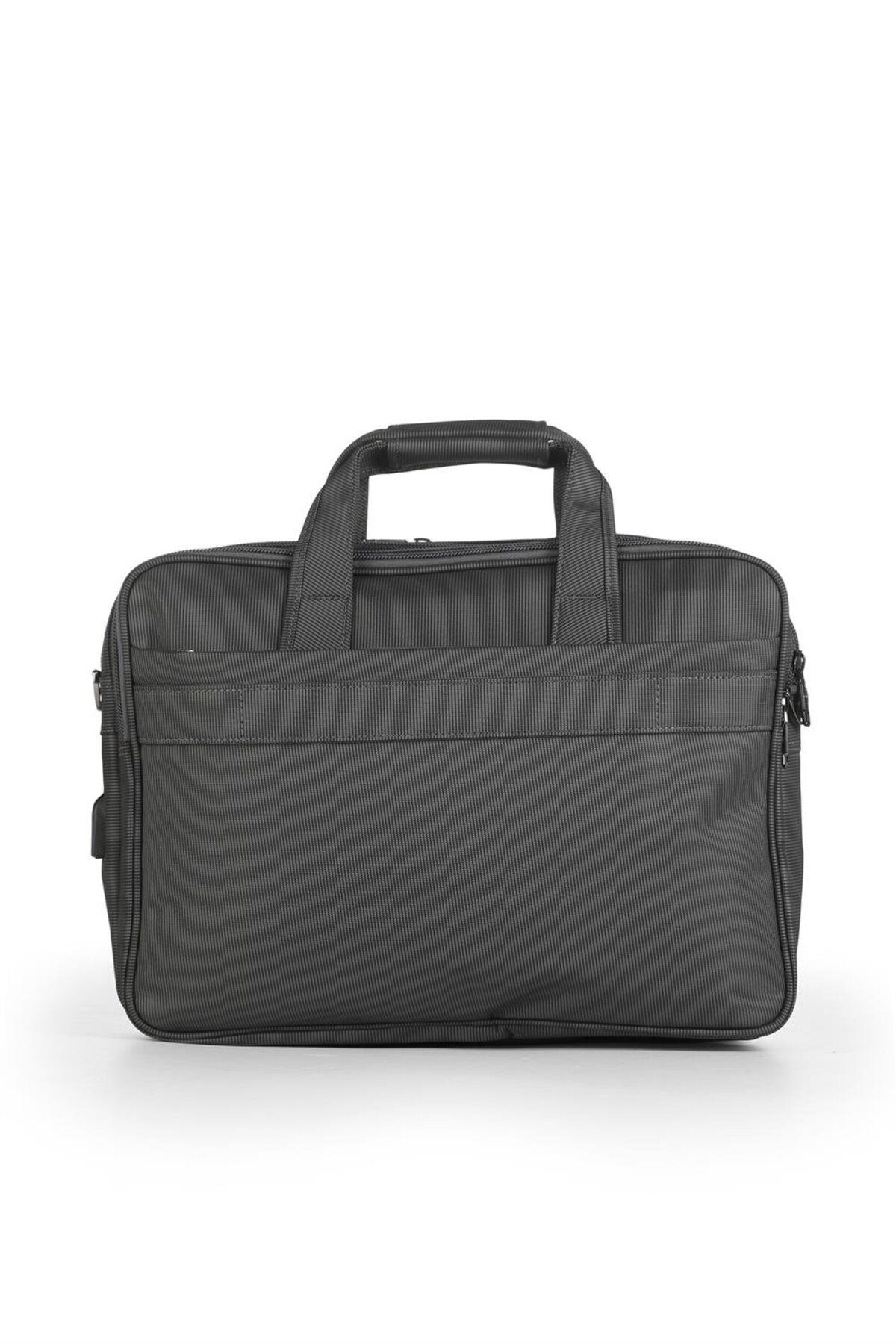 ÇÇS-71242 Model - Briefcase with Cross Shoulder Strap 3