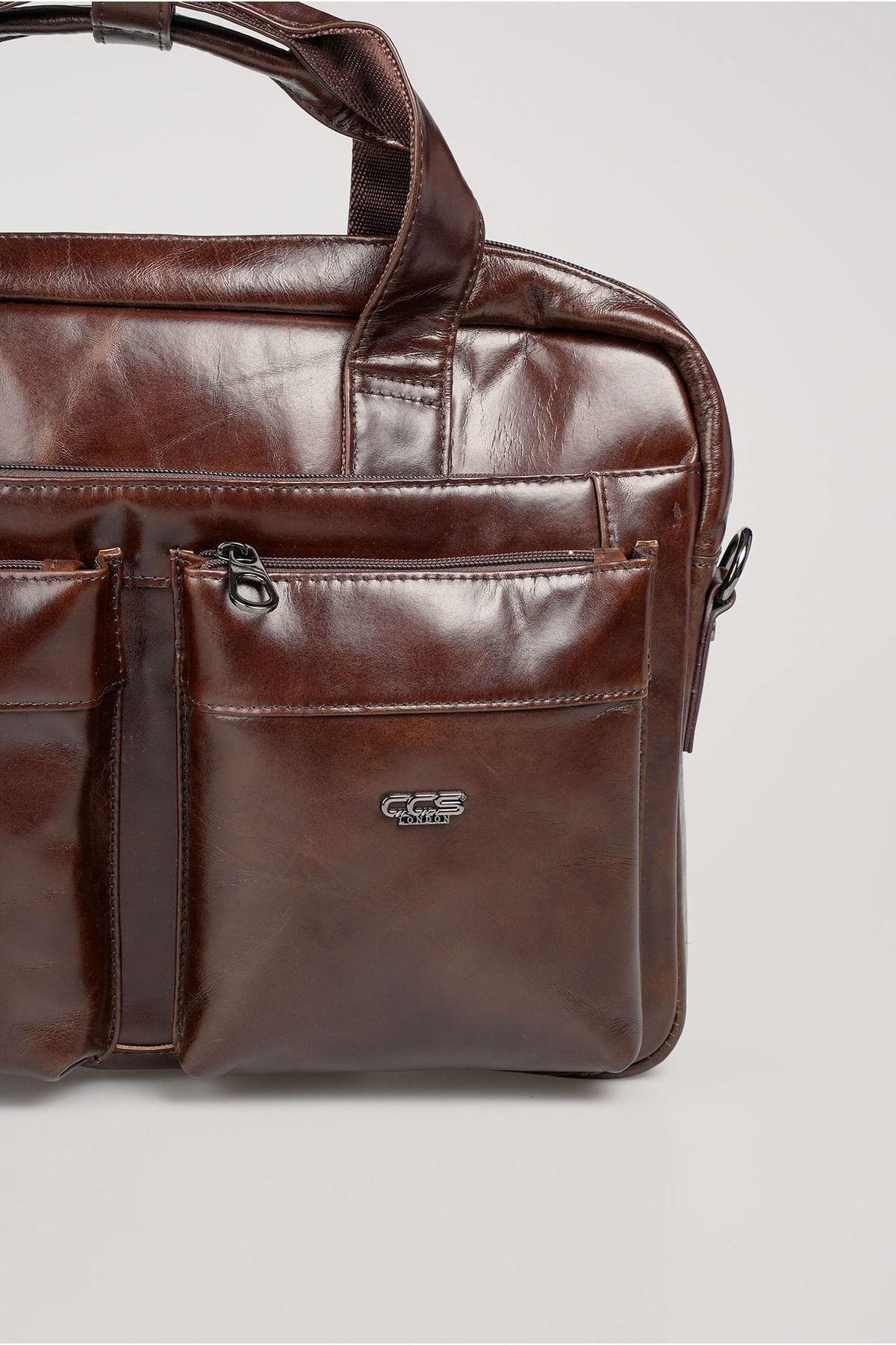 ÇÇS-Men's Briefcase Ccs71472 3