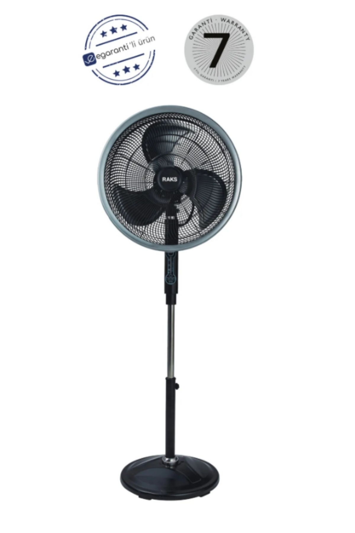 Raks SFR 20 SA Uzaktan Kumandalı Sanayi Tipi Vantilatör