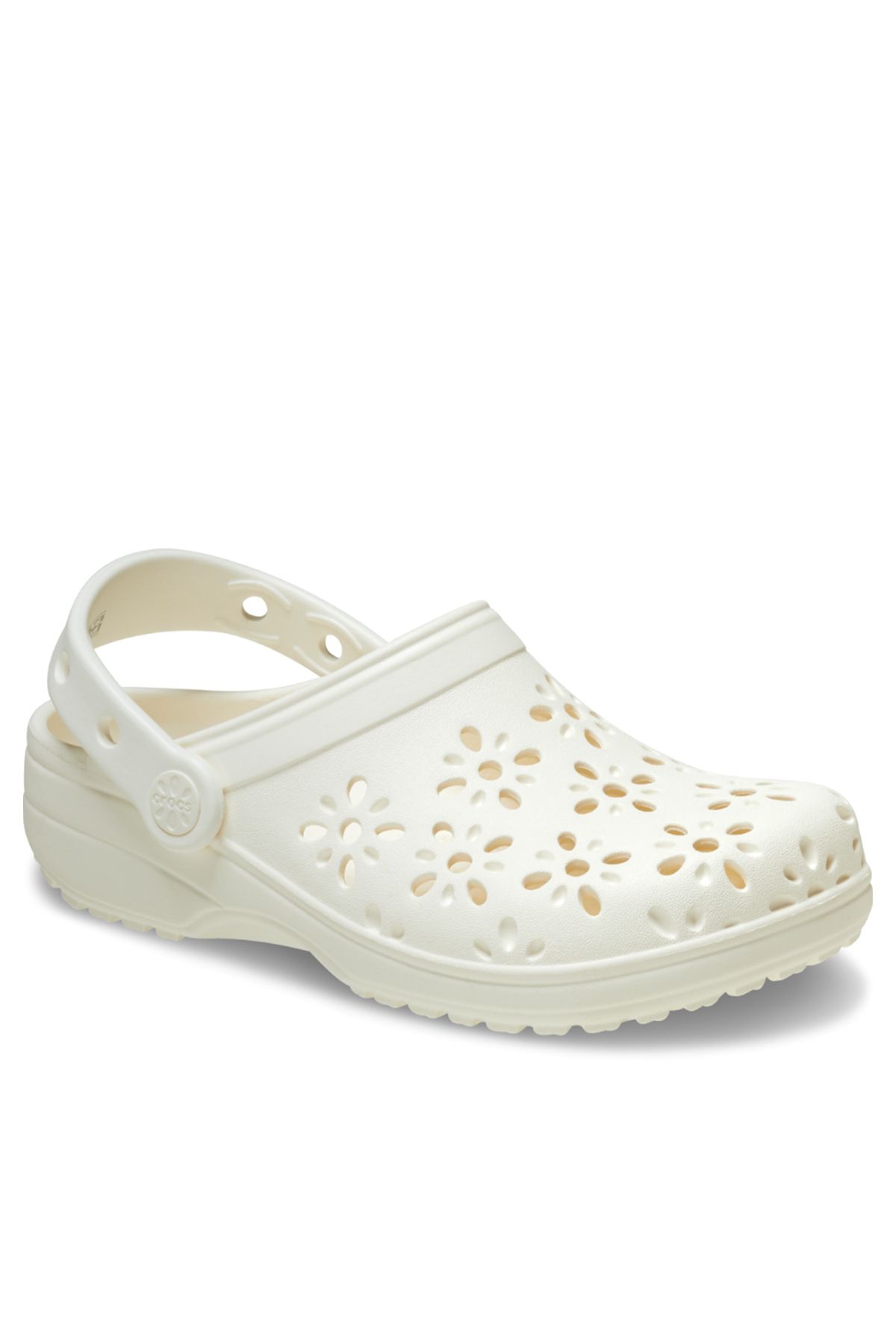 Crocs-Classic Floral Cut Out Clog Women's Slippers 4