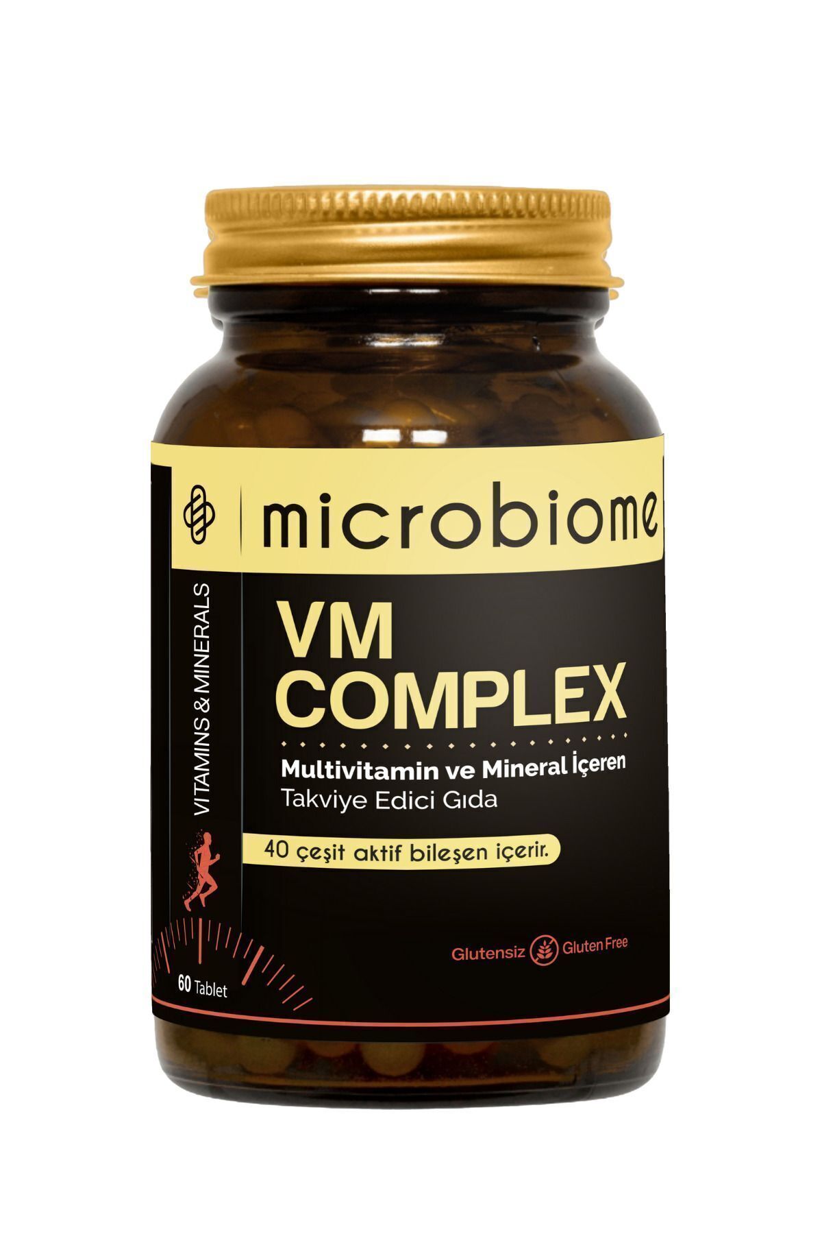 Microbiome-Vm Complex – Powerful Multivitamin & Antioxidant Formula 60 Tablets 1