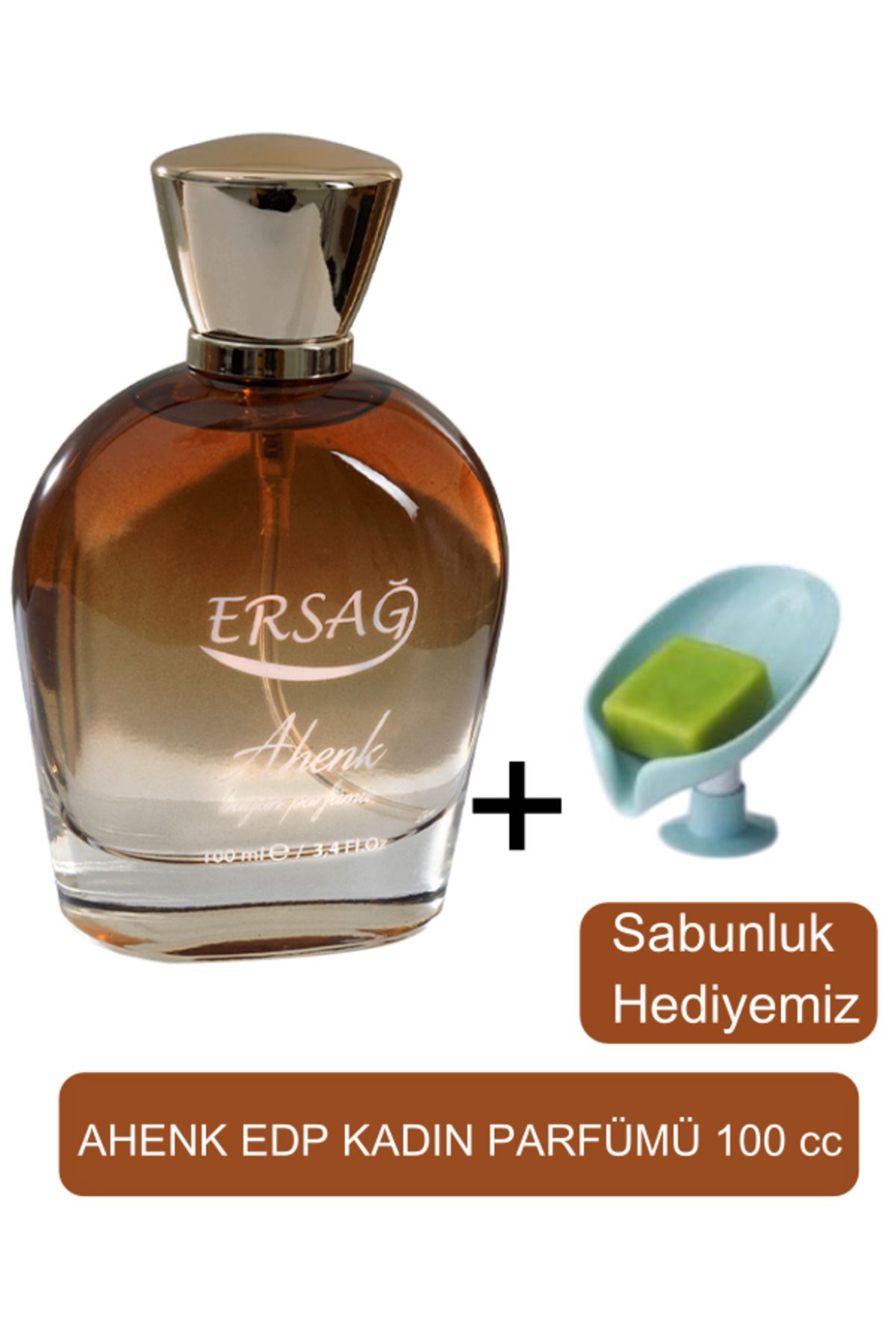 Ersağ Ahenk Kadın Parfüm 100cc - Sabunluk Hediyemiz 5013-05