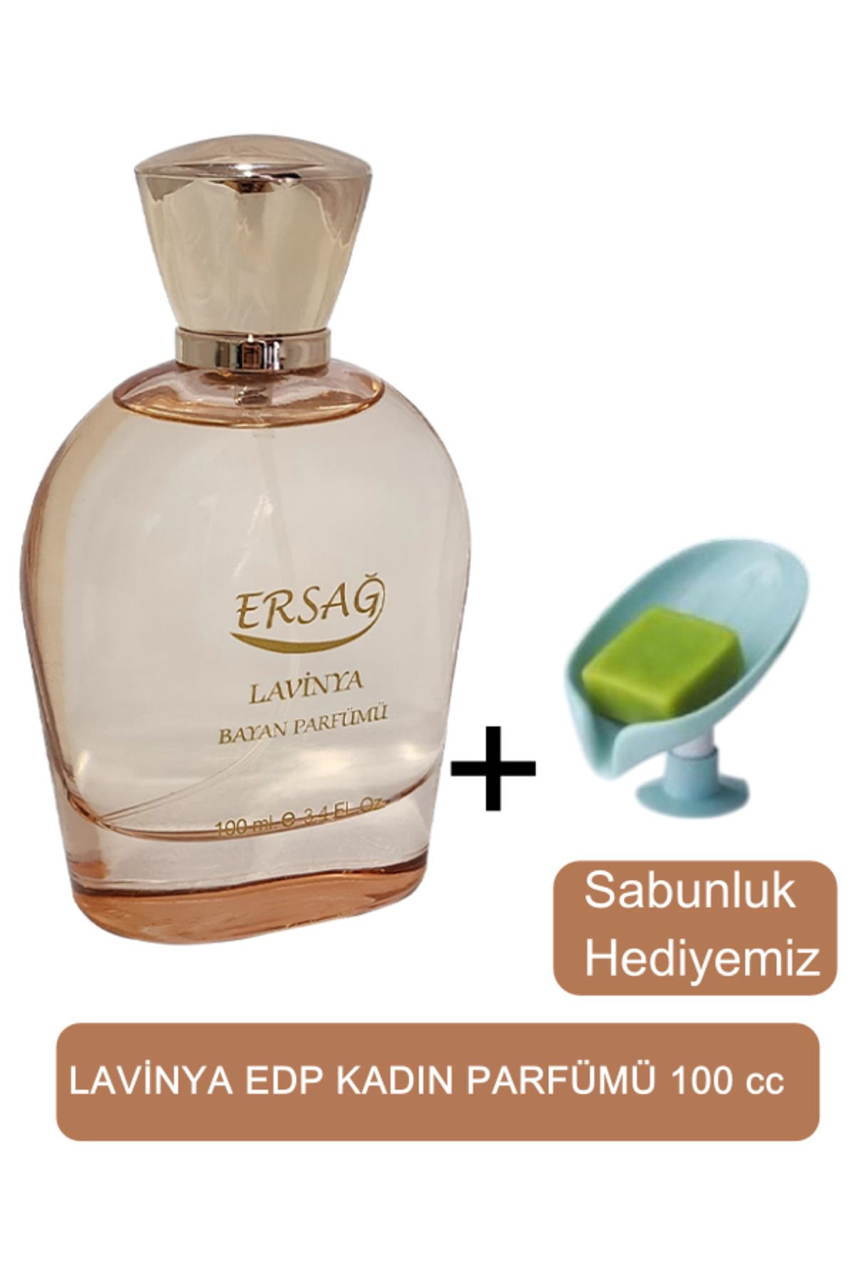 Ersağ Lavinya Kadın Parfüm 100cc - Sabunluk Hediyemiz 5007-01