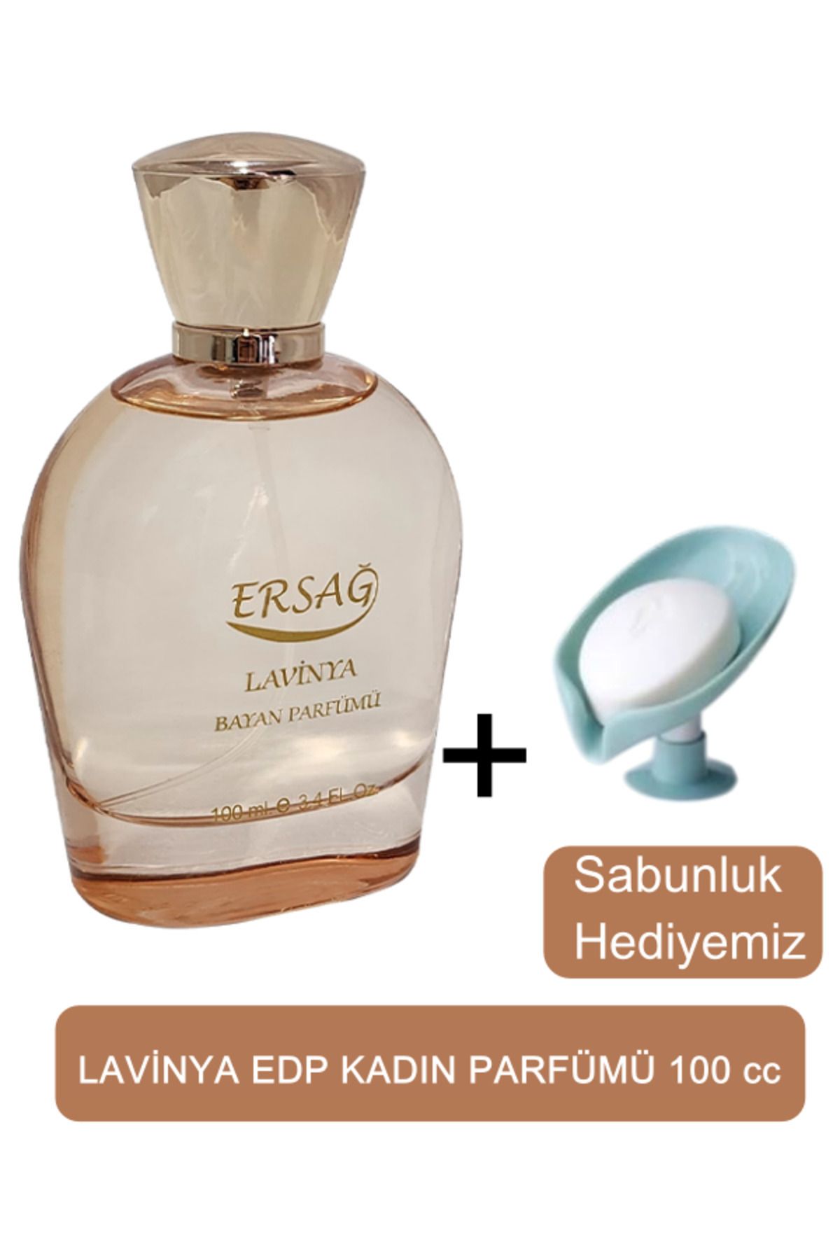 Ersağ Lavinya Kadın Parfüm 100cc - Sabunluk Hediyemiz 5007-03