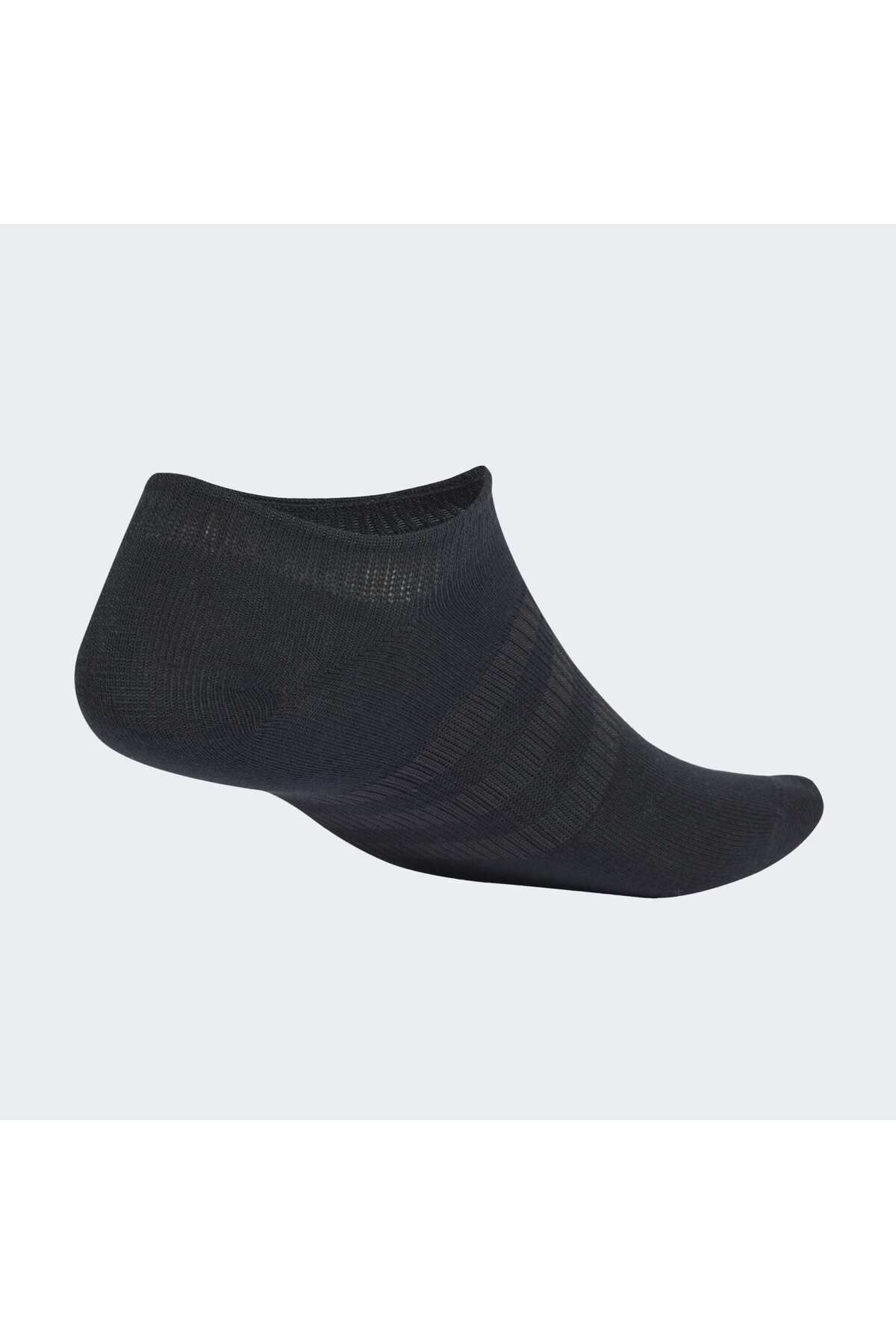 adidas-Șosete subțiri și ușoare - 3 perechi de șosete negre Ic1327 7