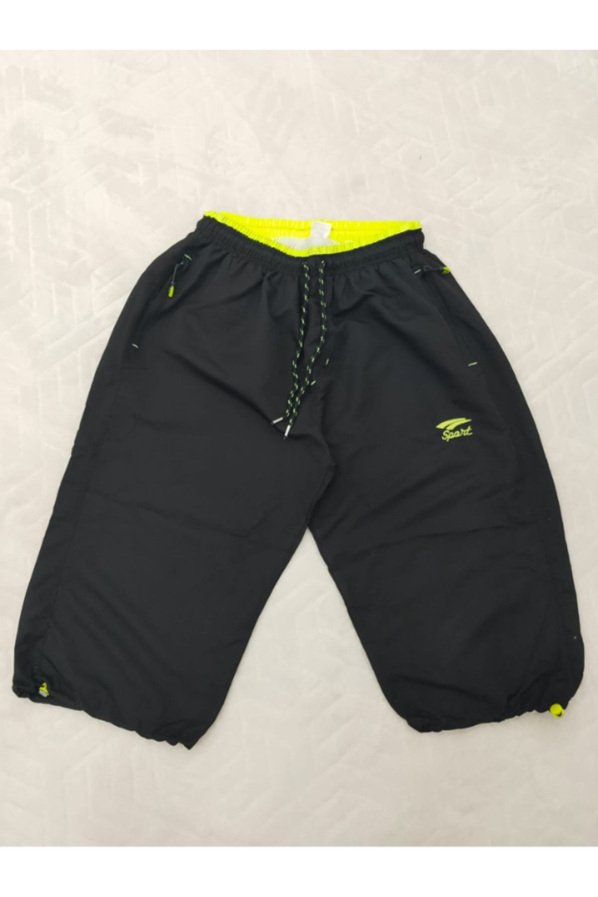 LUSSOLİFE-Men's Capri with Elastic Waist 2