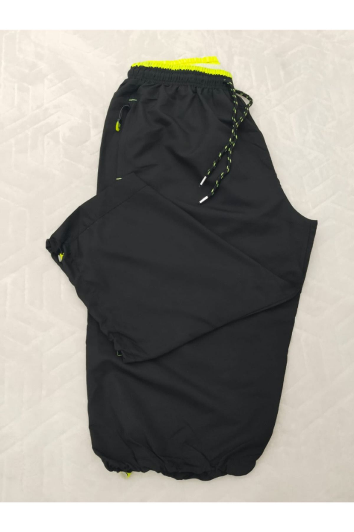 LUSSOLİFE Beli Lastikli Erkek Kapri