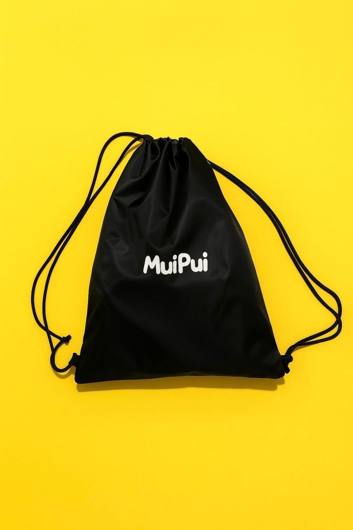 MuiPui Suya Dayanıklı İnterteks Kumaş Sırt Çantası