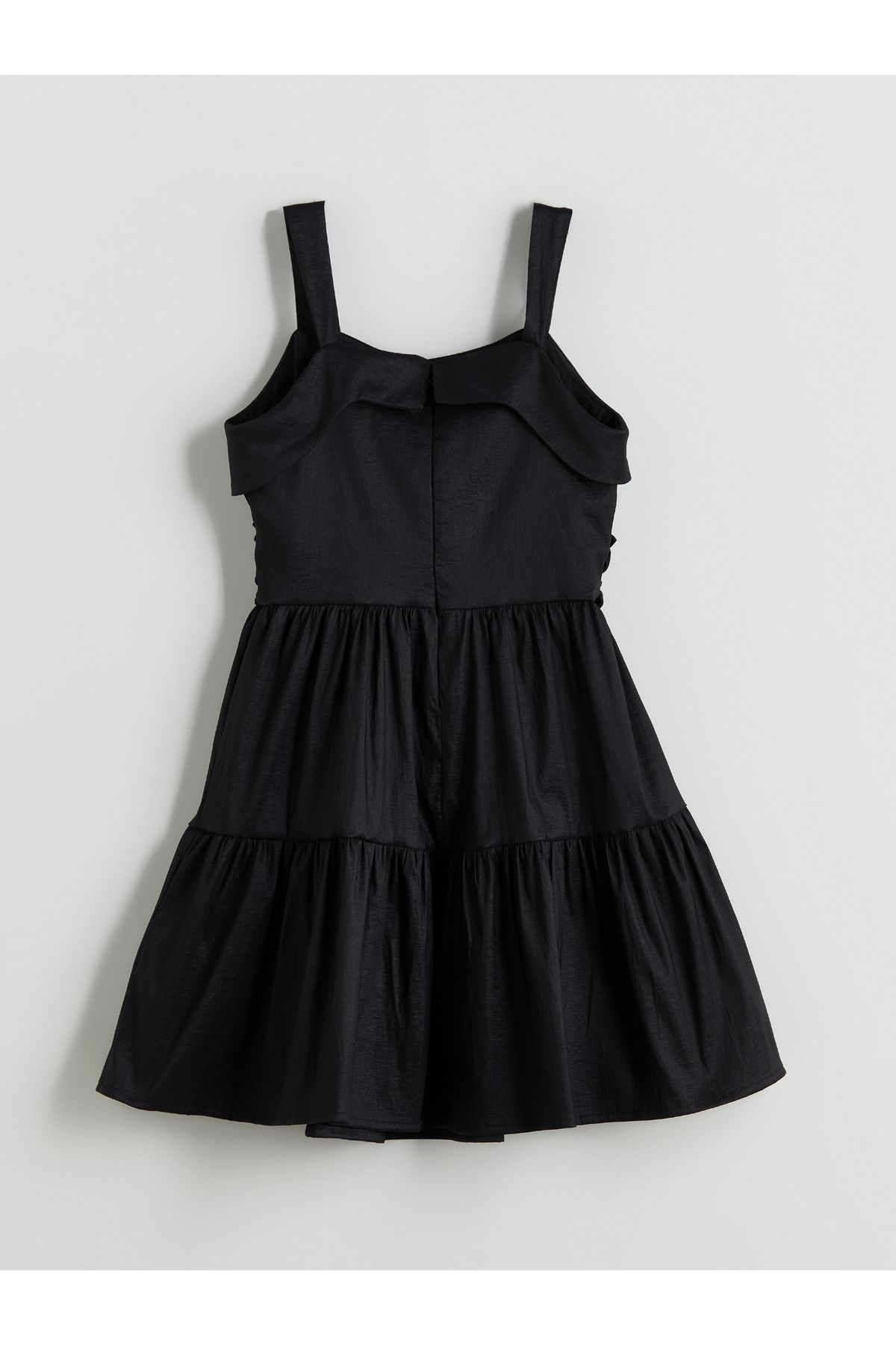 LC Waikiki-Mädchenkleid mit quadratischem Kragen 5