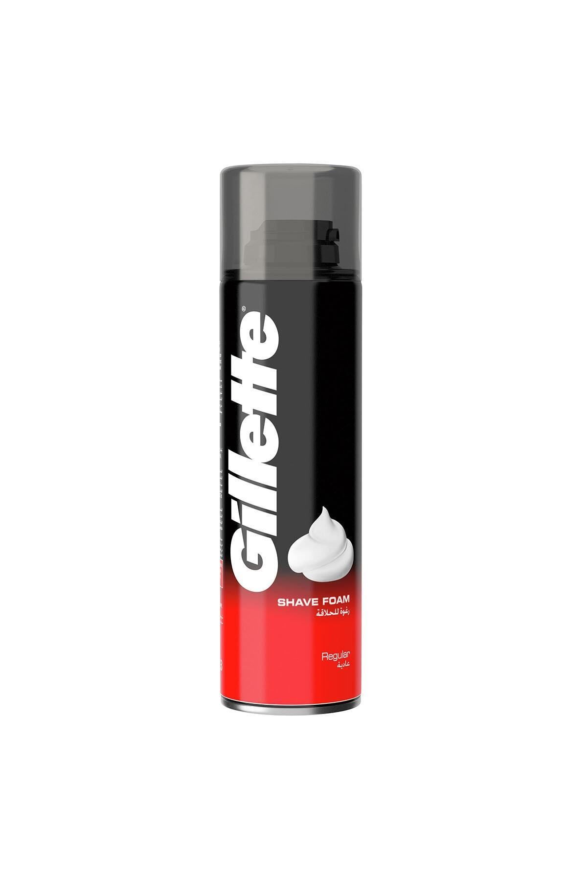 Gillette-Foam Regular 200ml (28743) --- Gillette Regular Shaving Foam 200ml 2