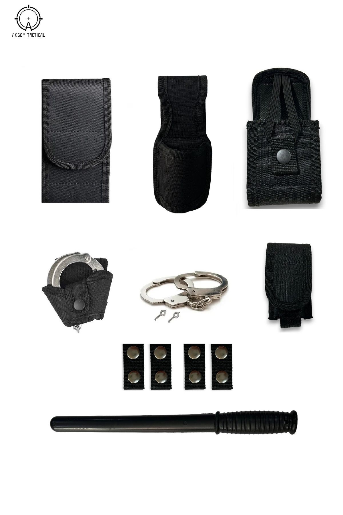 a+ aksoy tactical Palaska Uyumlu Aksesuar Setleri Özel Güvenlik-Polis