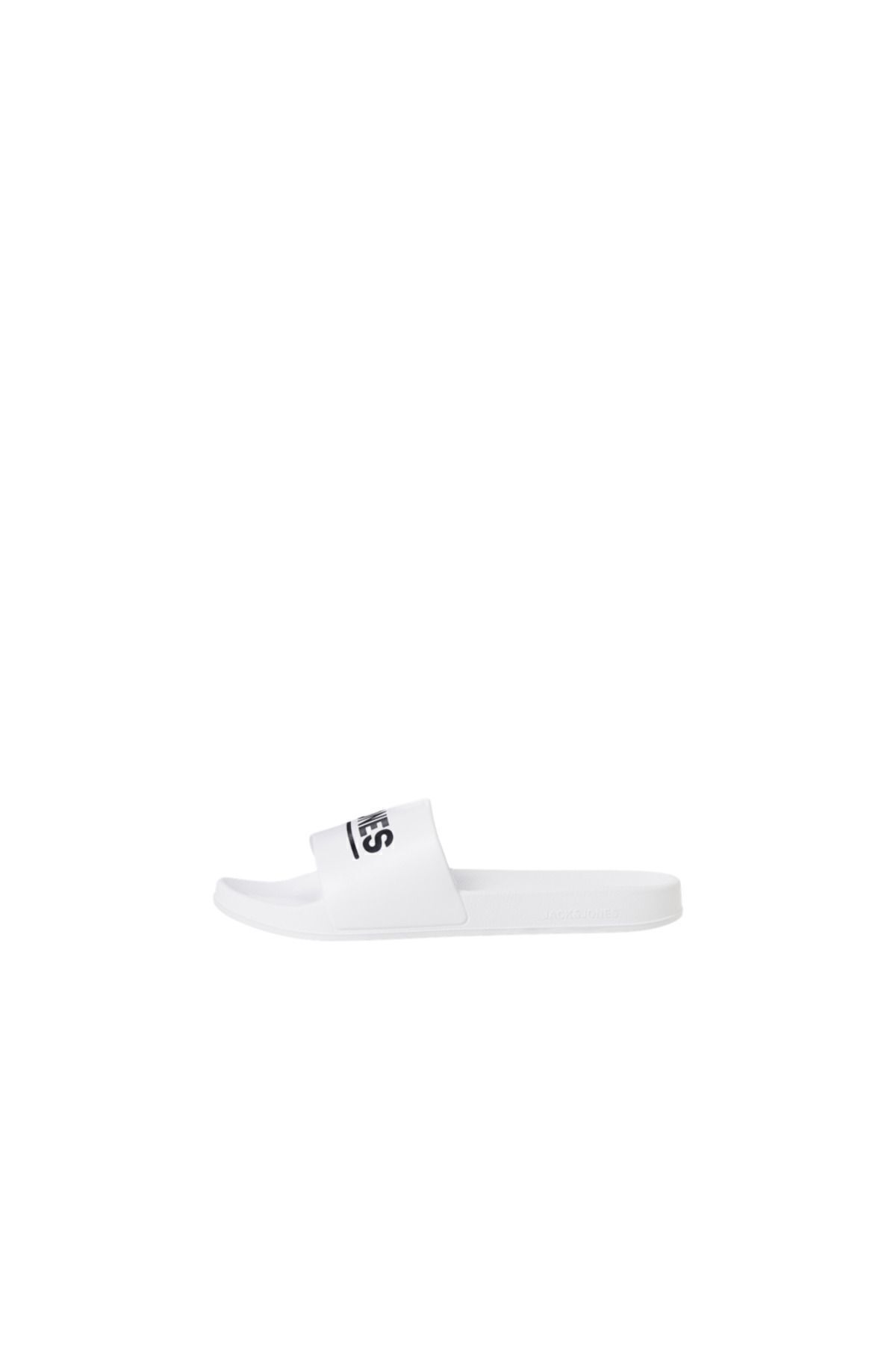 Jack & Jones-Ανδρική μάρκα με λογότυπο Άνετη σόλα, κομψή εμφάνιση καθημερινά και λευκές παντόφλες για χρήση στην παραλία 12236477 3