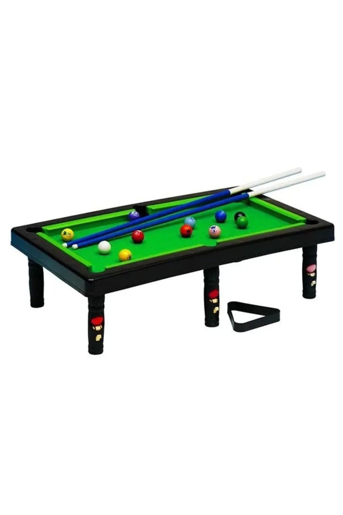 Evistro Snooker ve Pool Set Bilardo Oyuncağı Küçük Çocuk