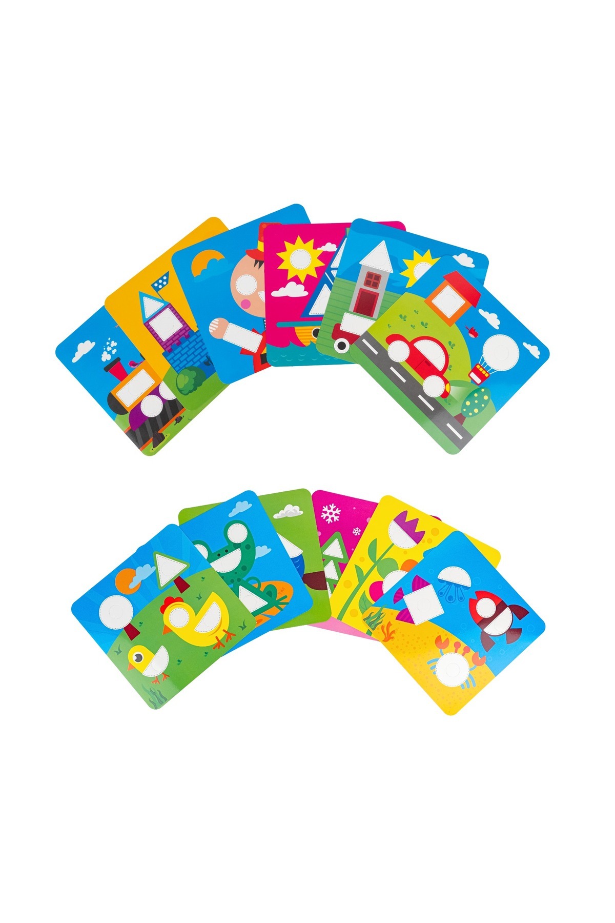 Bee Smart Şekli Bul 3 yaş oyunu Oyunu Eğitici Oyuncak Kutu Oyunu Aile Oyunu 2 yaş fotoğrafı 7 (önizleme)