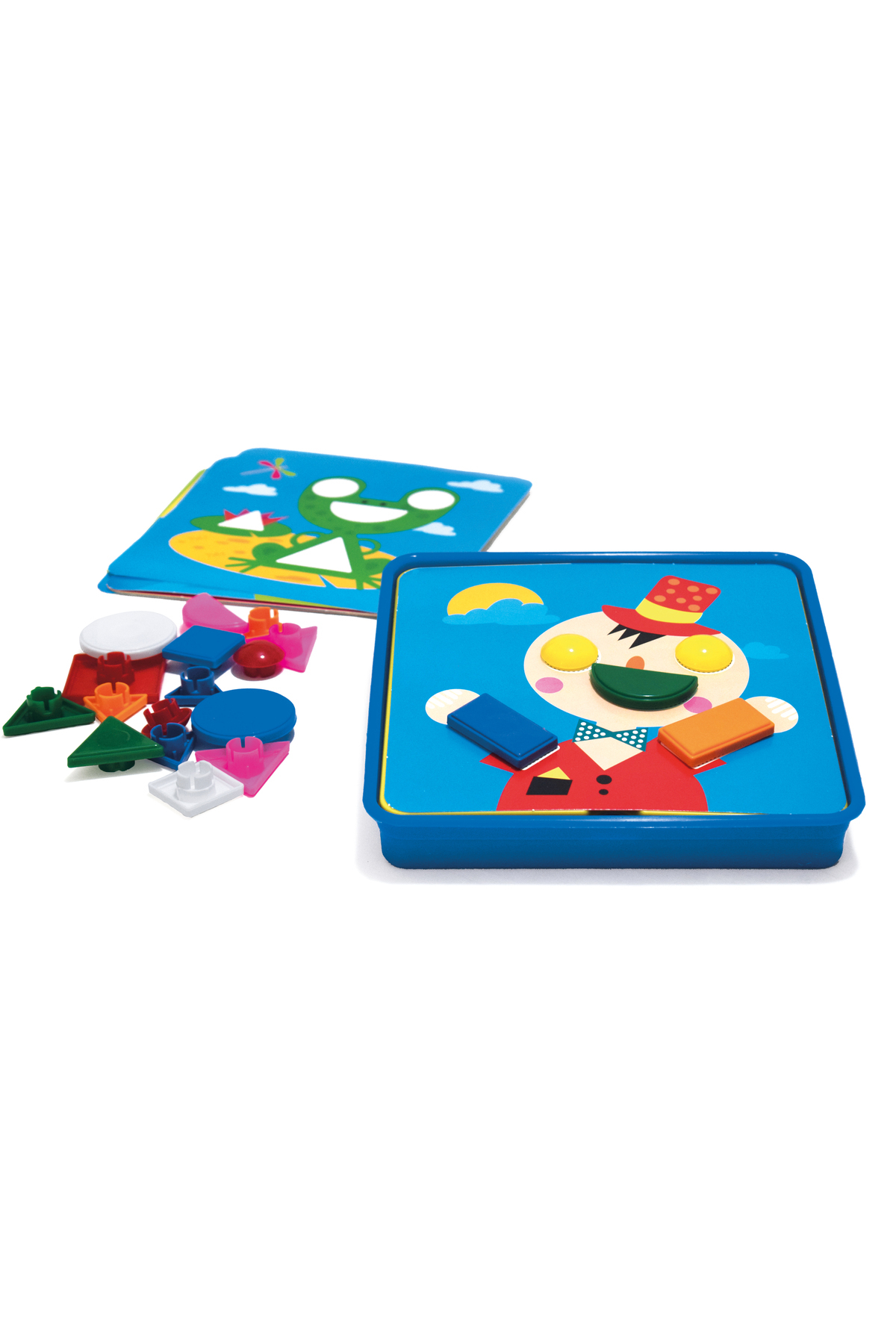 Bee Smart Şekli Bul 3 yaş oyunu Oyunu Eğitici Oyuncak Kutu Oyunu Aile Oyunu 2 yaş fotoğrafı 4 (önizleme)