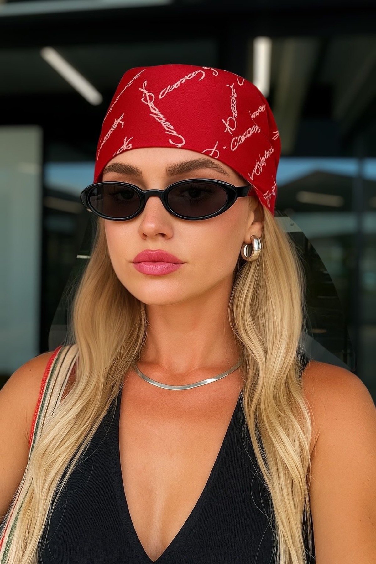 Goldmine Unisex %100 Pamuk Bandana
