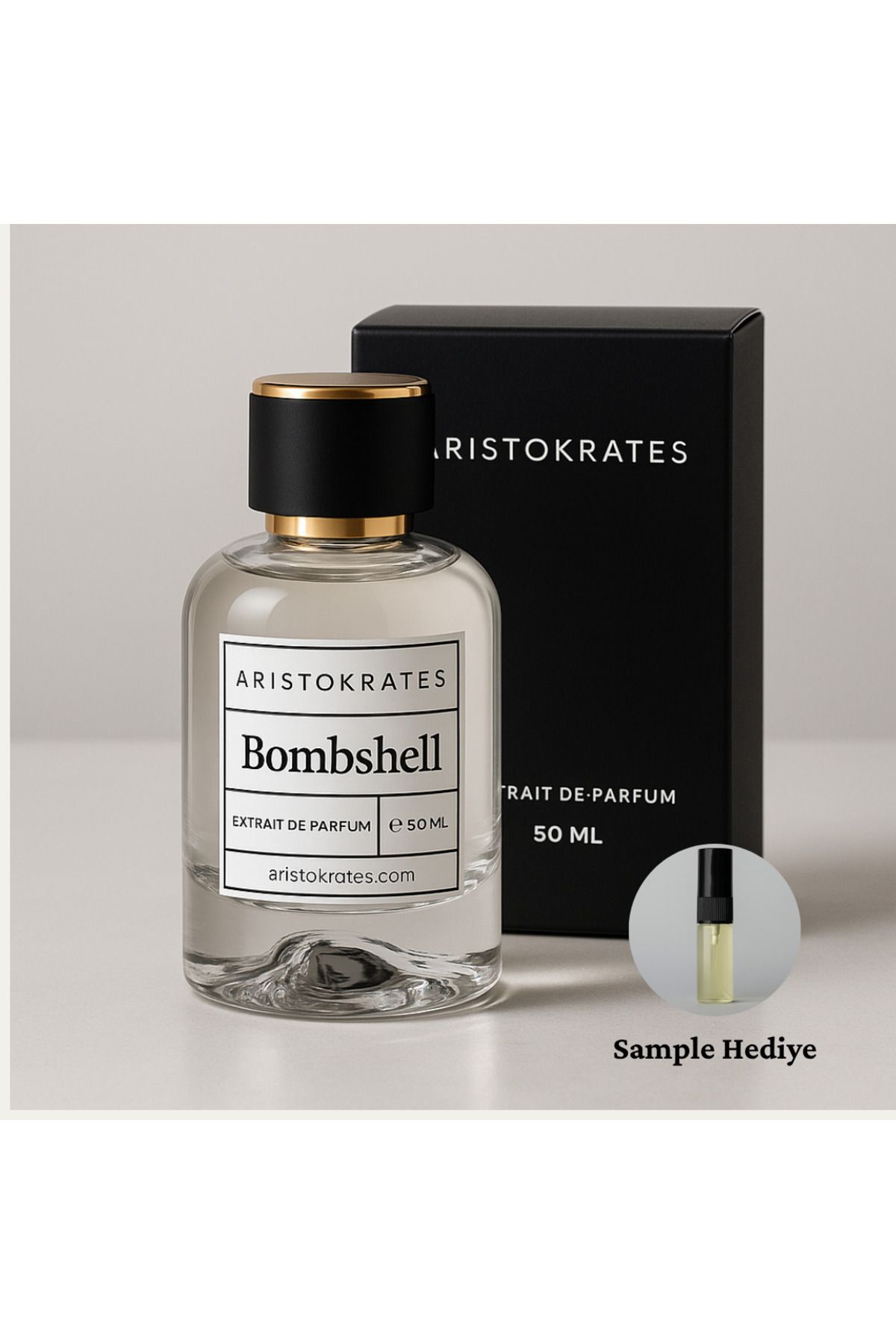 Aristokrates Bombshell Kadın Parfüm – Ferah ve Çiçeksi Yaz Esintisi