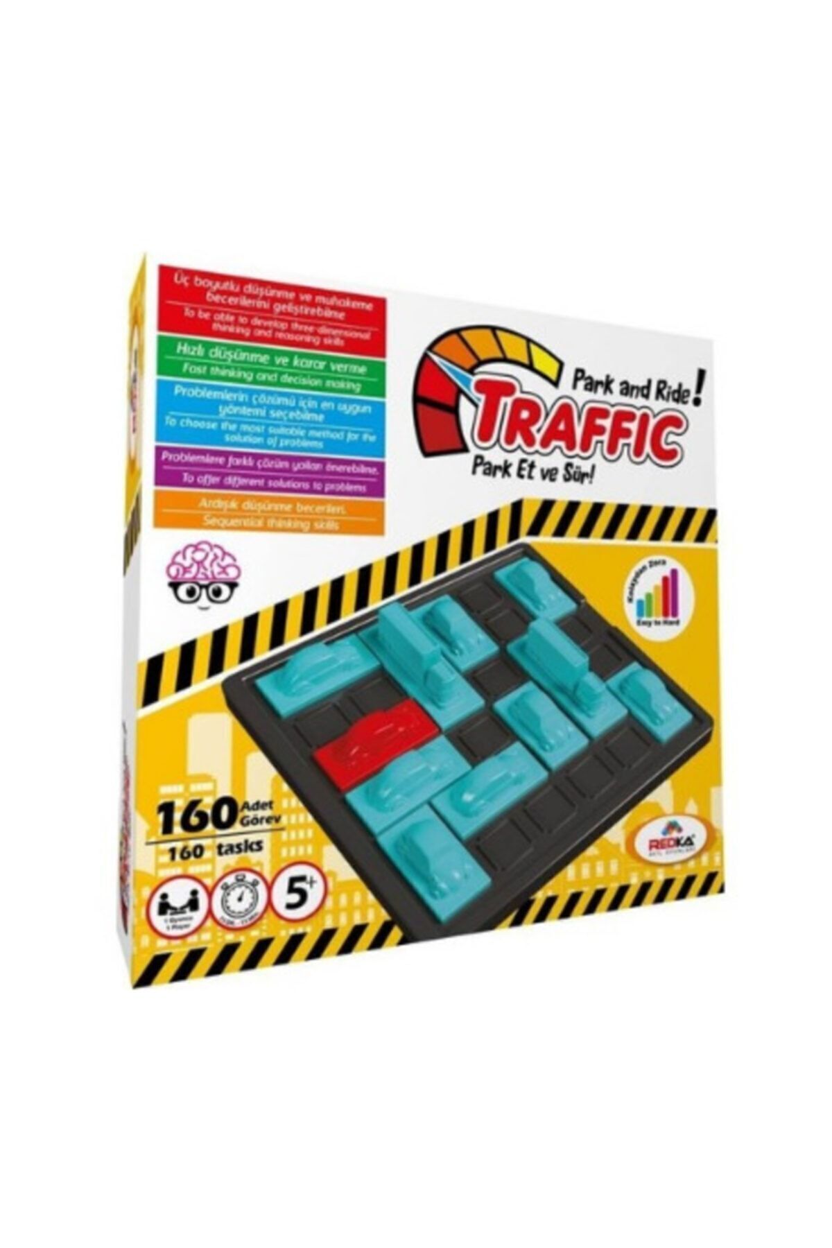 Redka Traffic Oyunu Trafik Road Block Park Oyunu - Park Et Ve Sür Kutu Oyunları Akl Oyunları fotoğrafı 6 (önizleme)