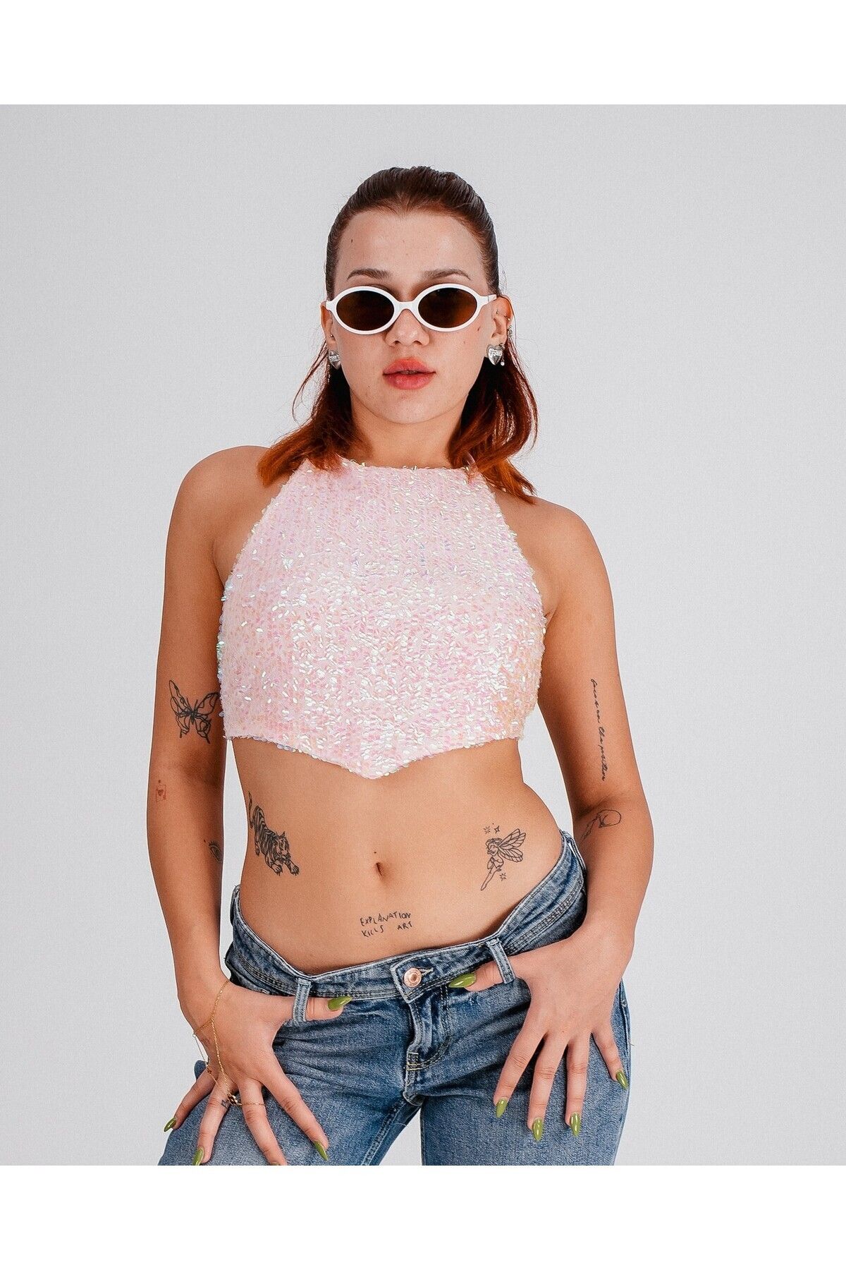 REFFİ MERMAİD CROP