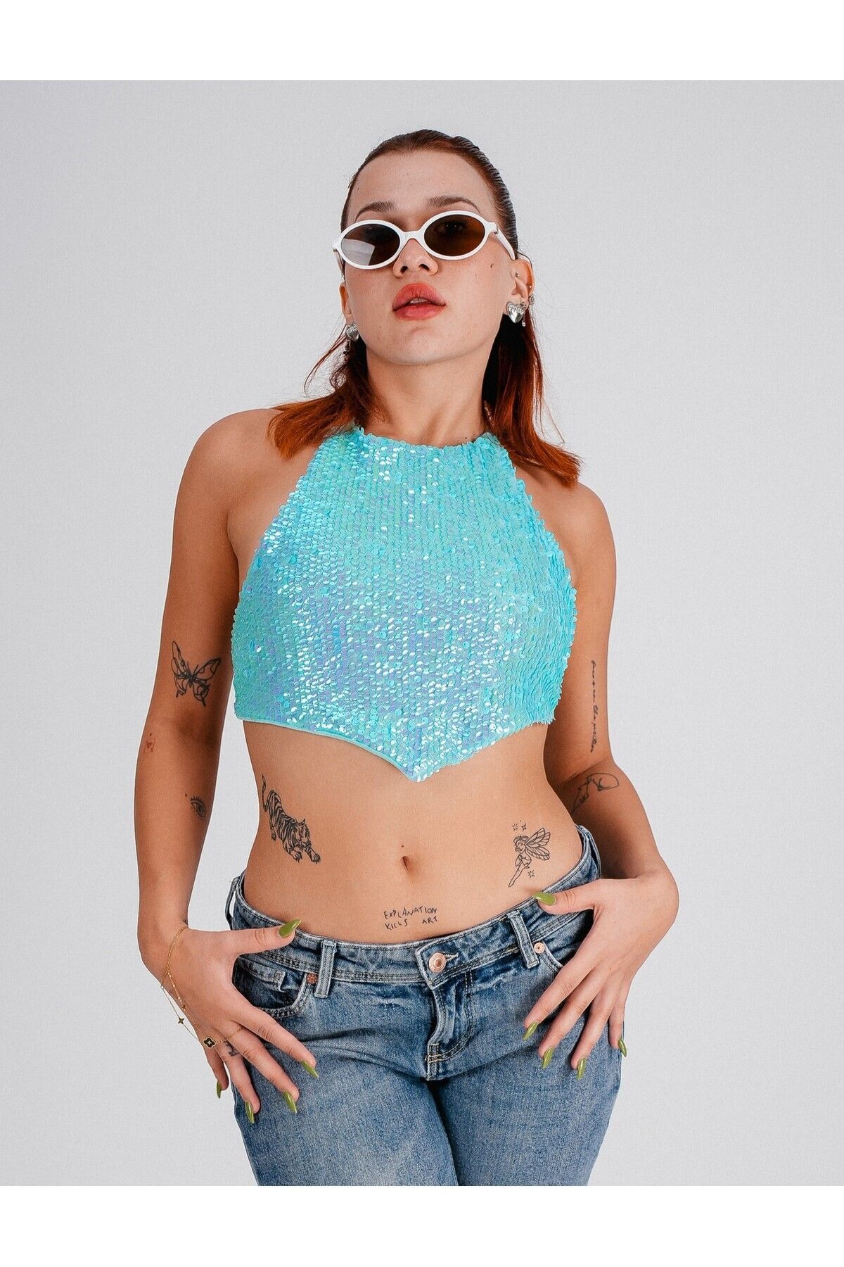 REFFİ MERMAİD CROP