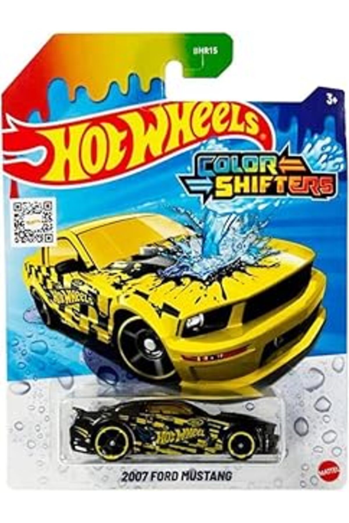 Pazarcan Bhr15 Hw Renk Değiştiren Arabalar /2007 Ford Mustang Jcm33