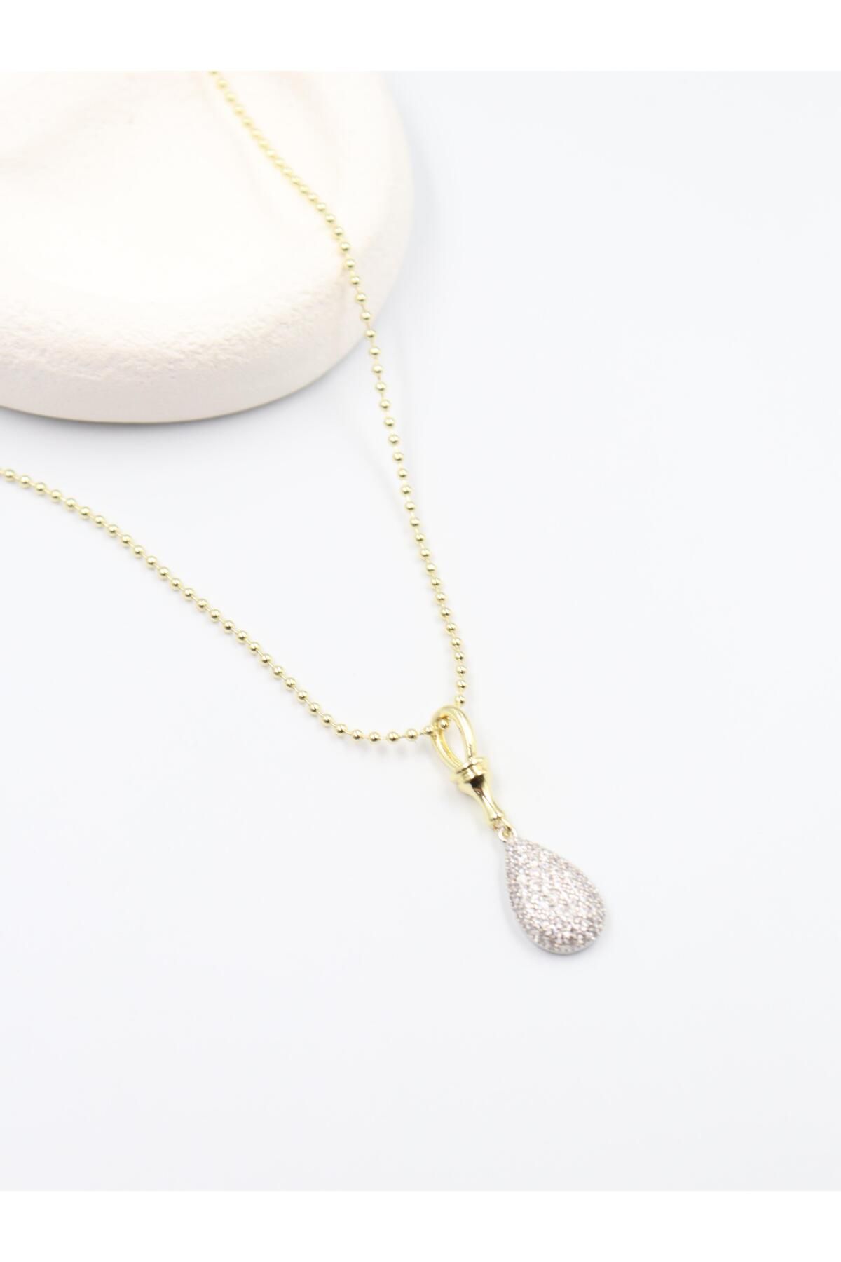 BY CANSU ACCESSORİES Eulalia VIP Gold Kolye (14k)