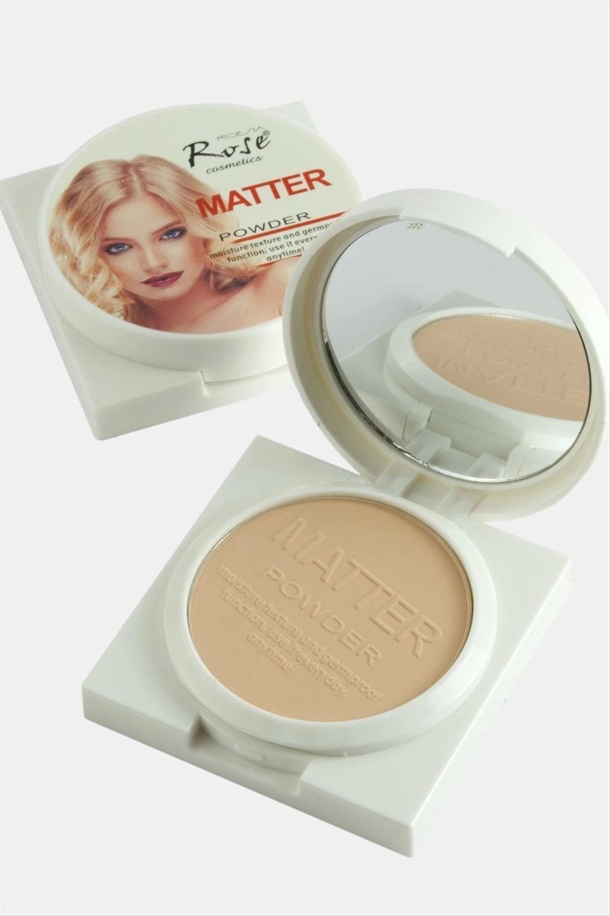 ÇAVDAR Rose Matte Pudra Set