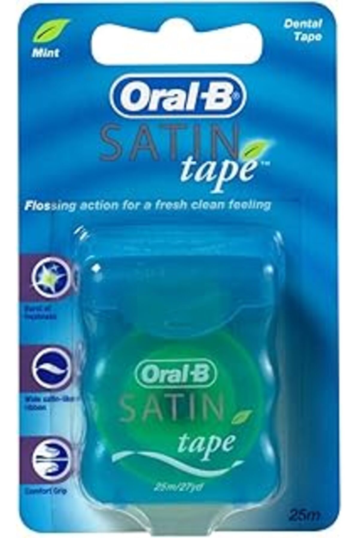 TBSProjects Satintape Nane Diş Ipi 3'Lü Paket (3 X 25 M)