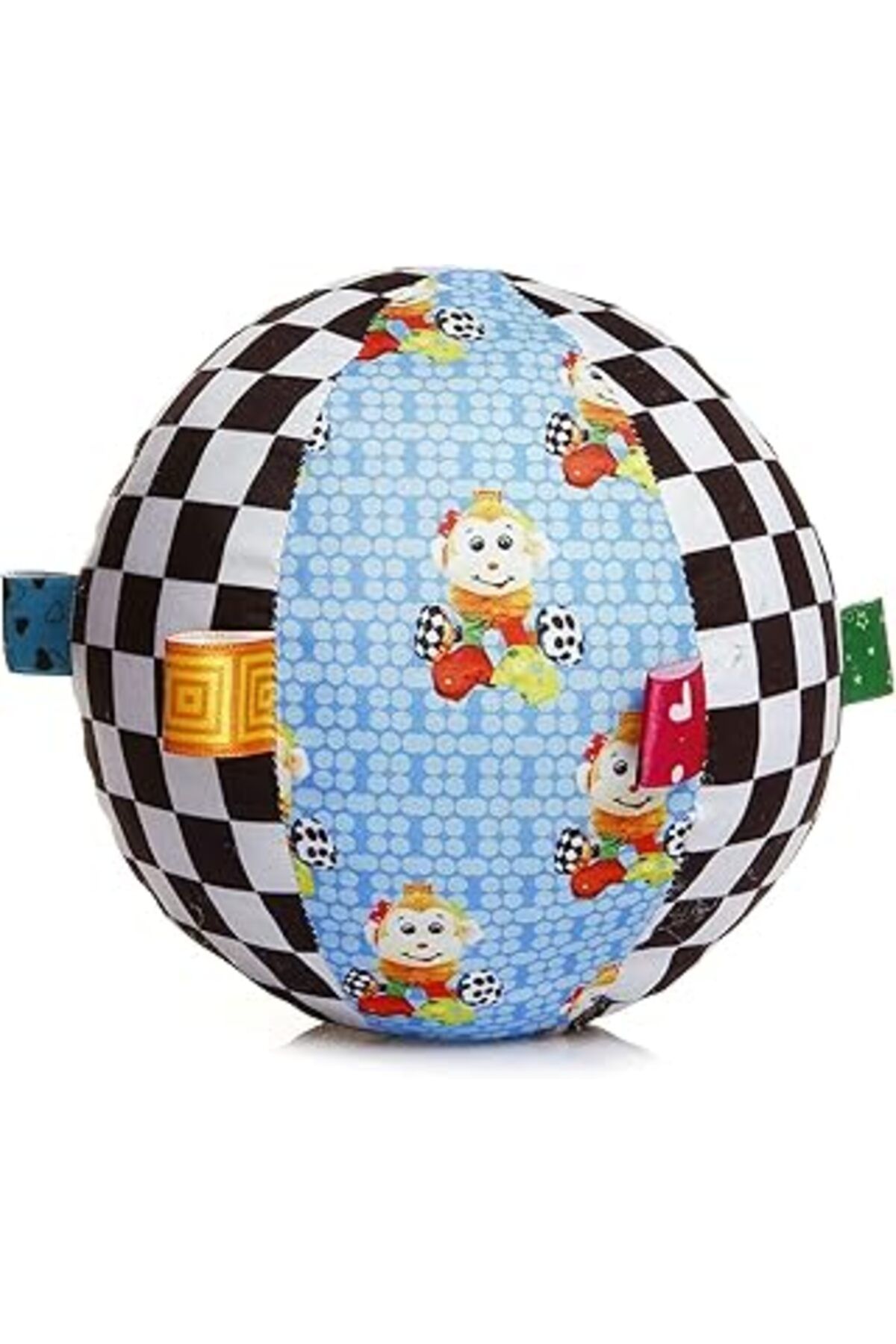 Pazarcan Sozzy Toys Sozzytoys Renkli Topum 15Cm