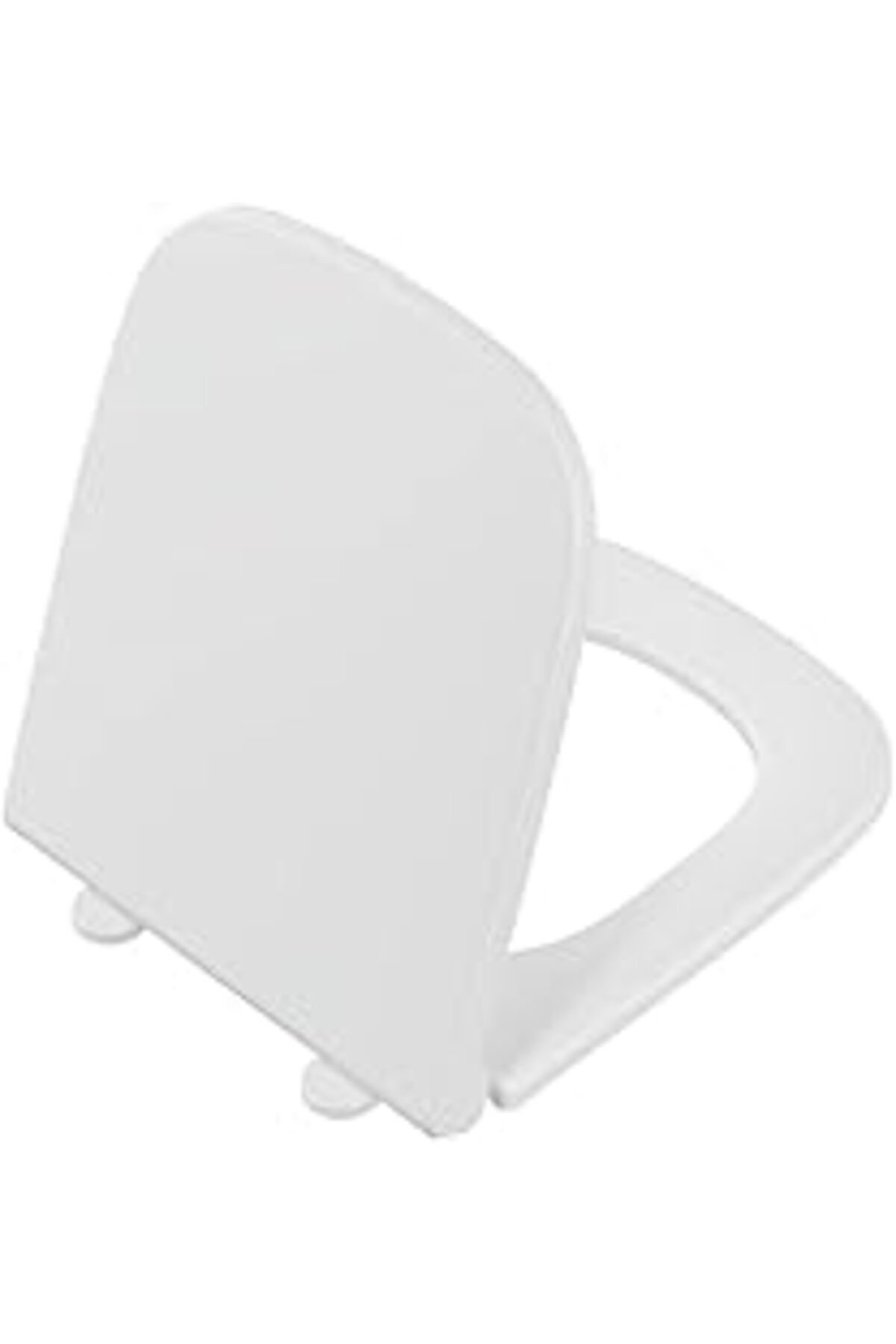 Qedii Vitra S20 147-003-909 Klozet Kapağı, Yavaş Kapanır, Beyaz