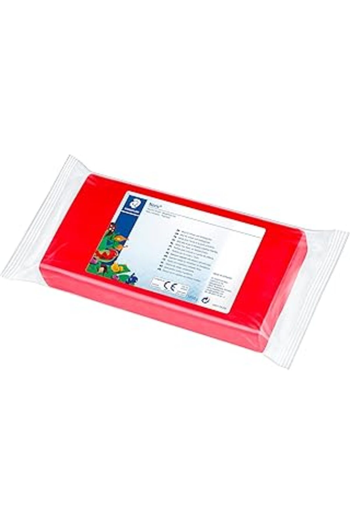 Qedii Staedtler 8421-2 Noris Kil Hamuru Kırmızı 1 Kg