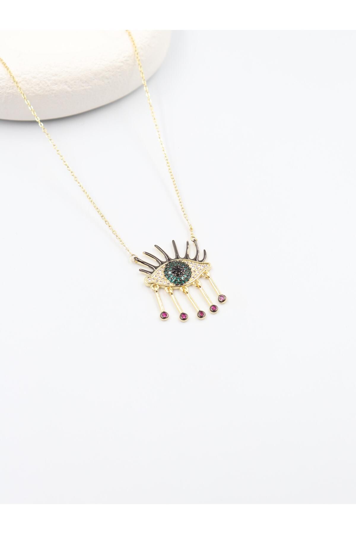 BY CANSU ACCESSORİES Elisa VIP Gold Kolye (14k)