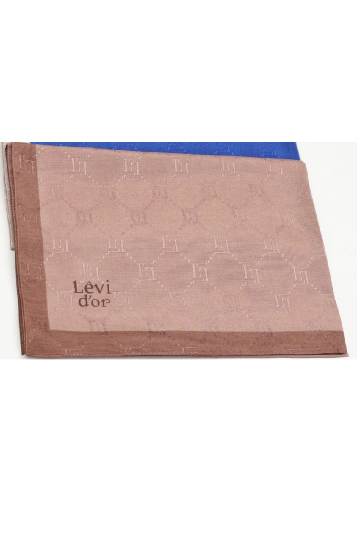 Levidor Monogram Şal Yeni Desen
