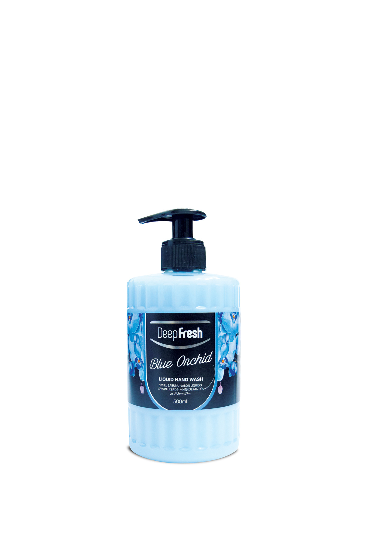 Deep Fresh Υγρό σαπούνι χεριών Romance Blue Orchid Deep Fresh 500 ml