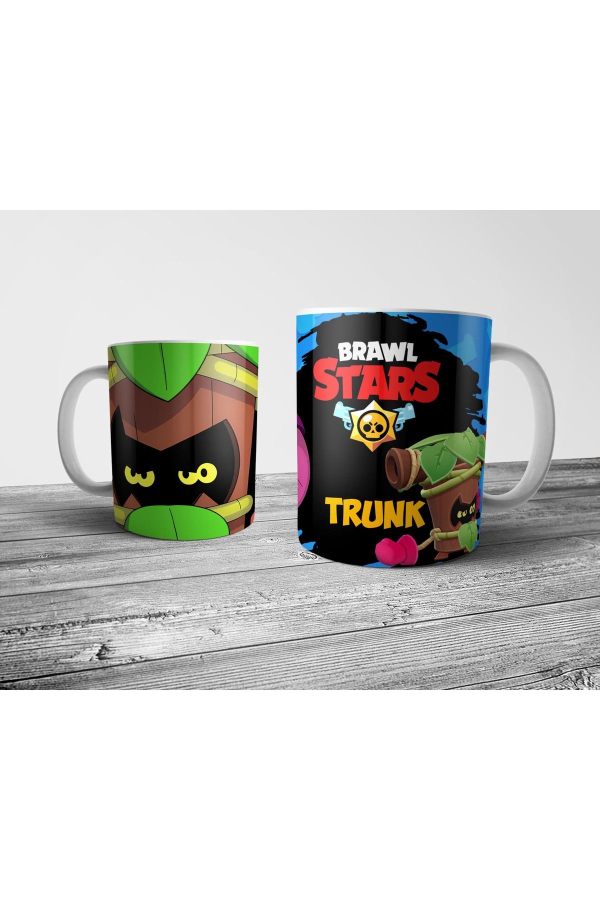 Pixxa Brawl Stars Trunk Kupa Bardak
