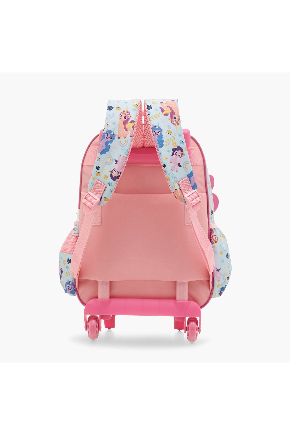 MY LITTLE PONY-Print Trolley Backpack with Retractable Handle and Adjustable Straps -16 inches 3