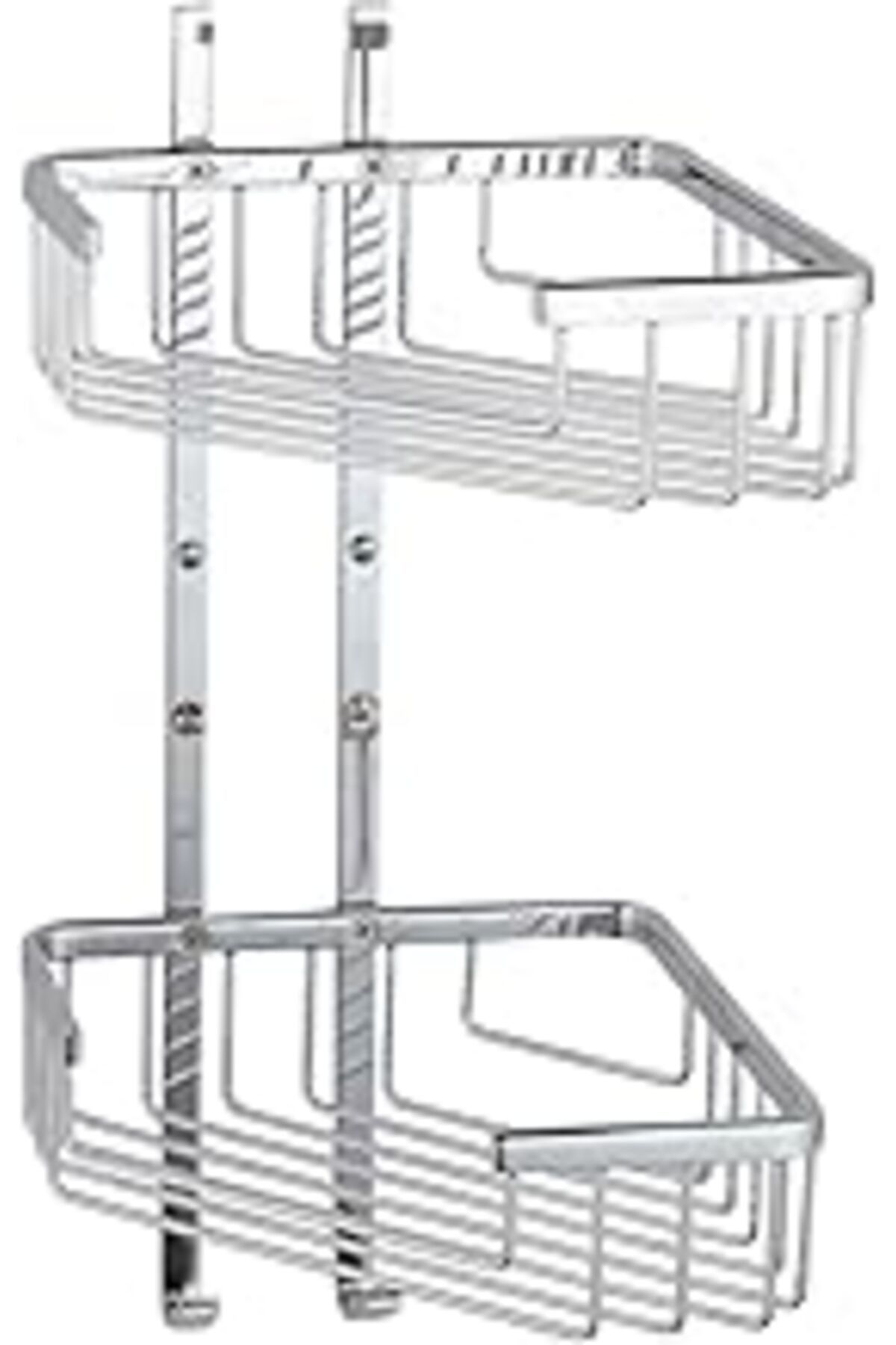 Pazarcan Vitra Arkitekta A44051 İkili Köşe Malzemelik, Krom