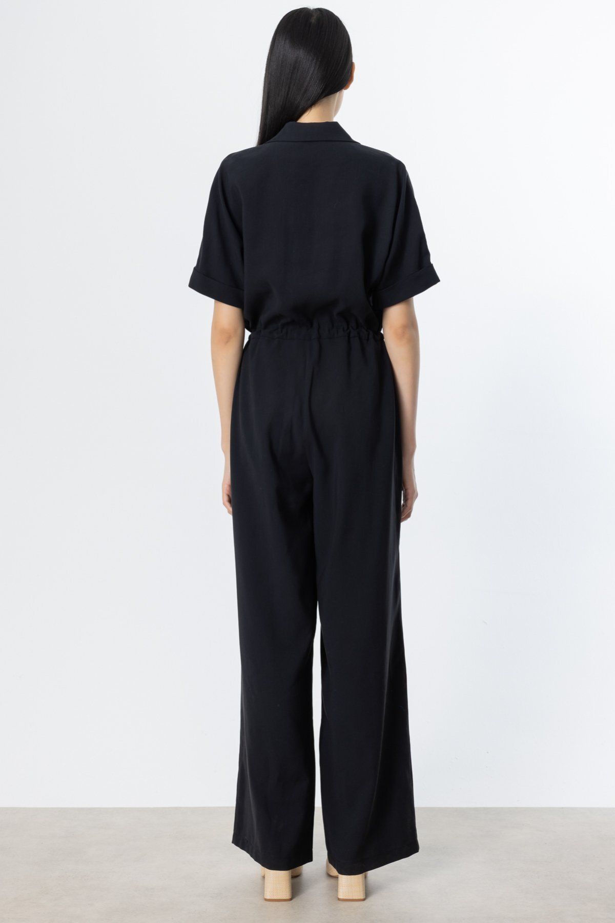 ON-Elastic Waist Jumpsuit 4