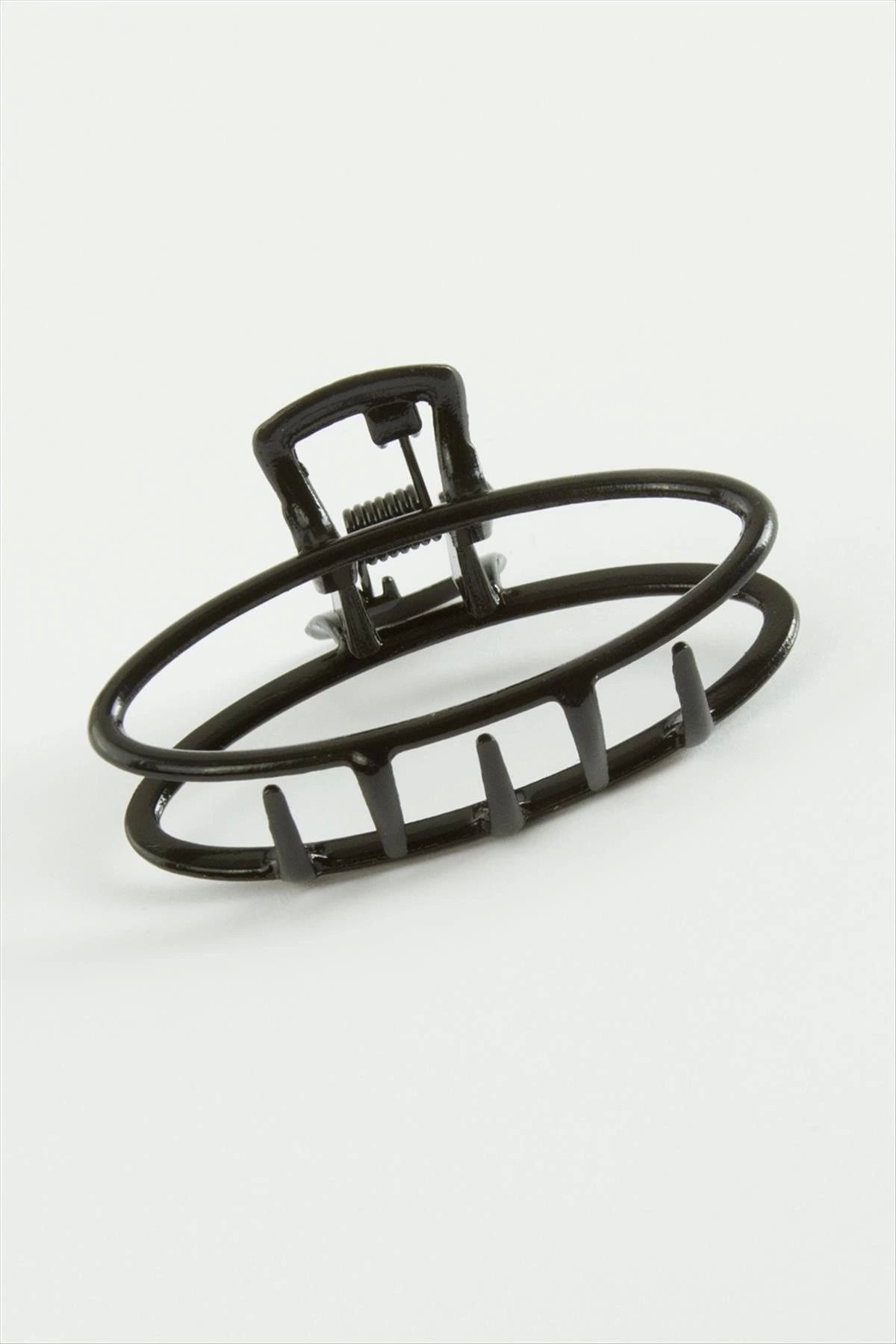 Heez Oval Metal Mandal Toka 4 cm