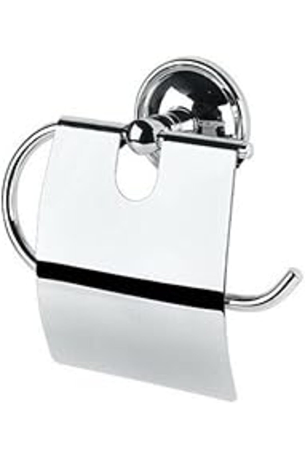 Pazarcan Pazarshops Wc Geniş Kapaklı Metal Vidalı Banyo Tuvalet Kağıtlığı Askısı