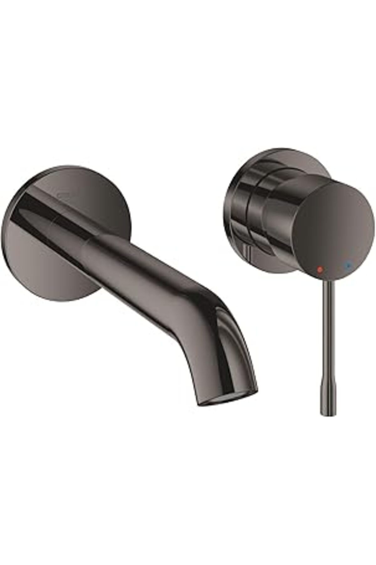 Pazarcan İki Delikli Lavabo Bataryası M Boyut Hard Graphite 29192A01