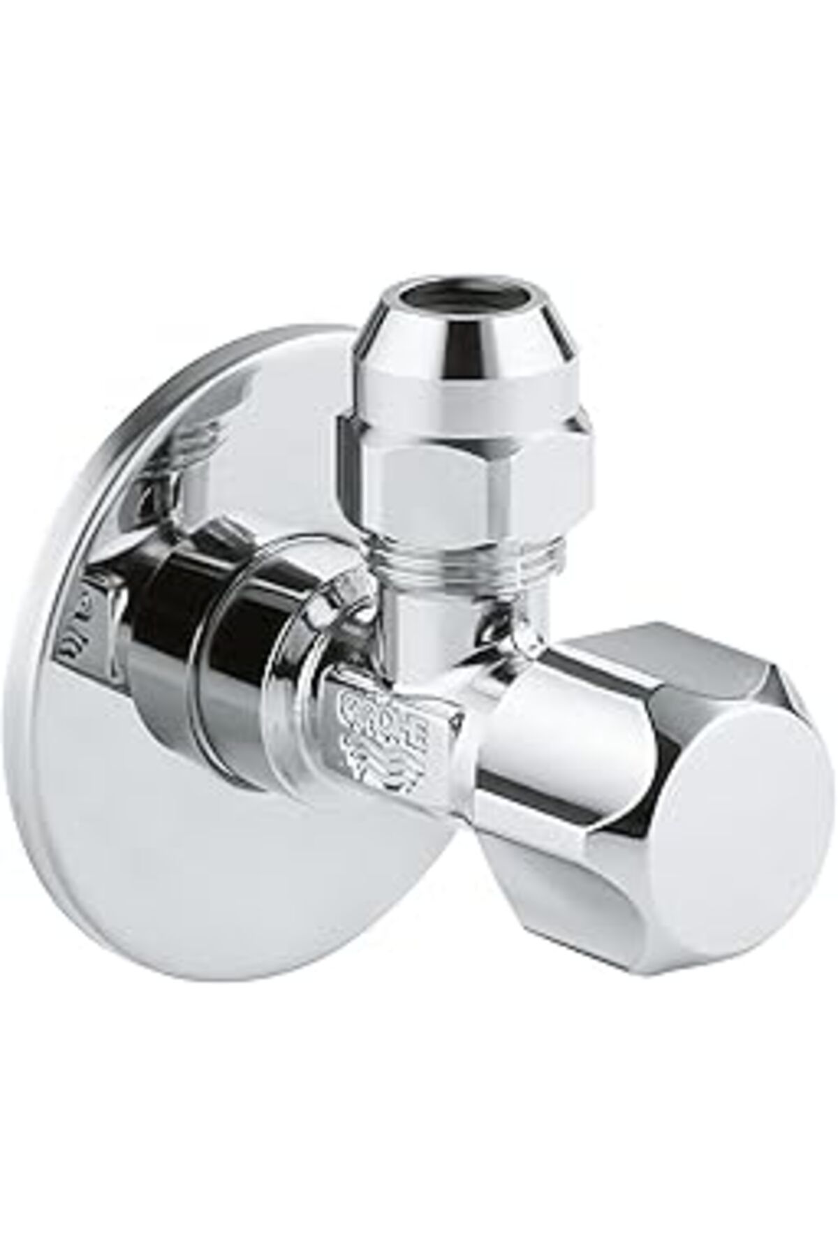 Pazarcan Ara Musluk, 55Mm Rozet, Krom, 22029000