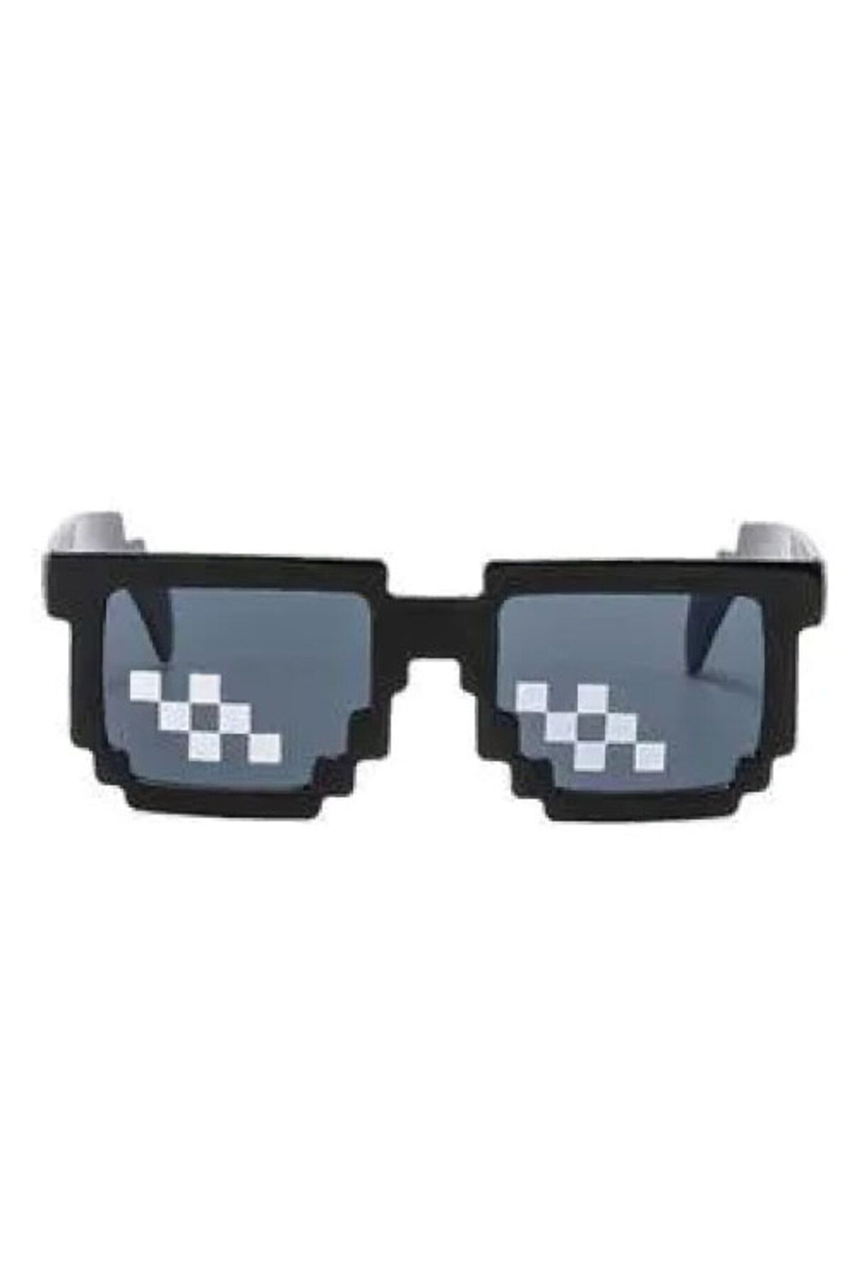 kidspartim Parti Gözlük Mika Pixel Model Siyah