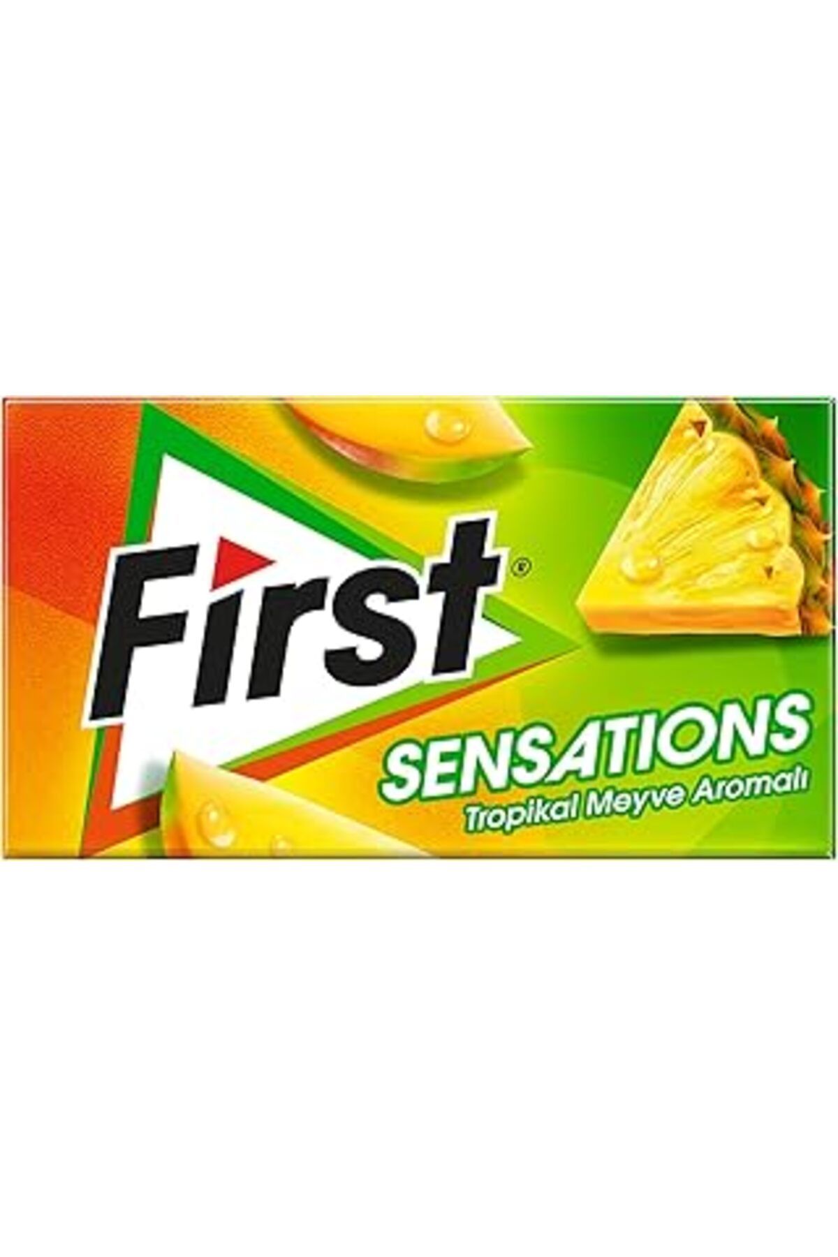 TBSProjects First Sensations Tropikal Meyve Aromalı Sakız 27 Gr - 240 Adet