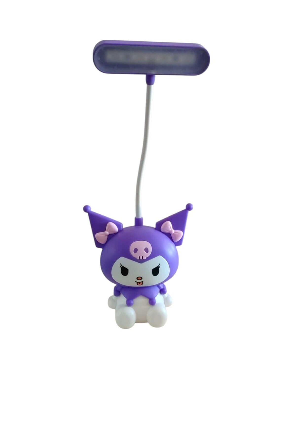 FAMEMUS ACCESSORY Kuromi Figürlü LED Masa Lambası Hediyelik Eşya Doğum günü