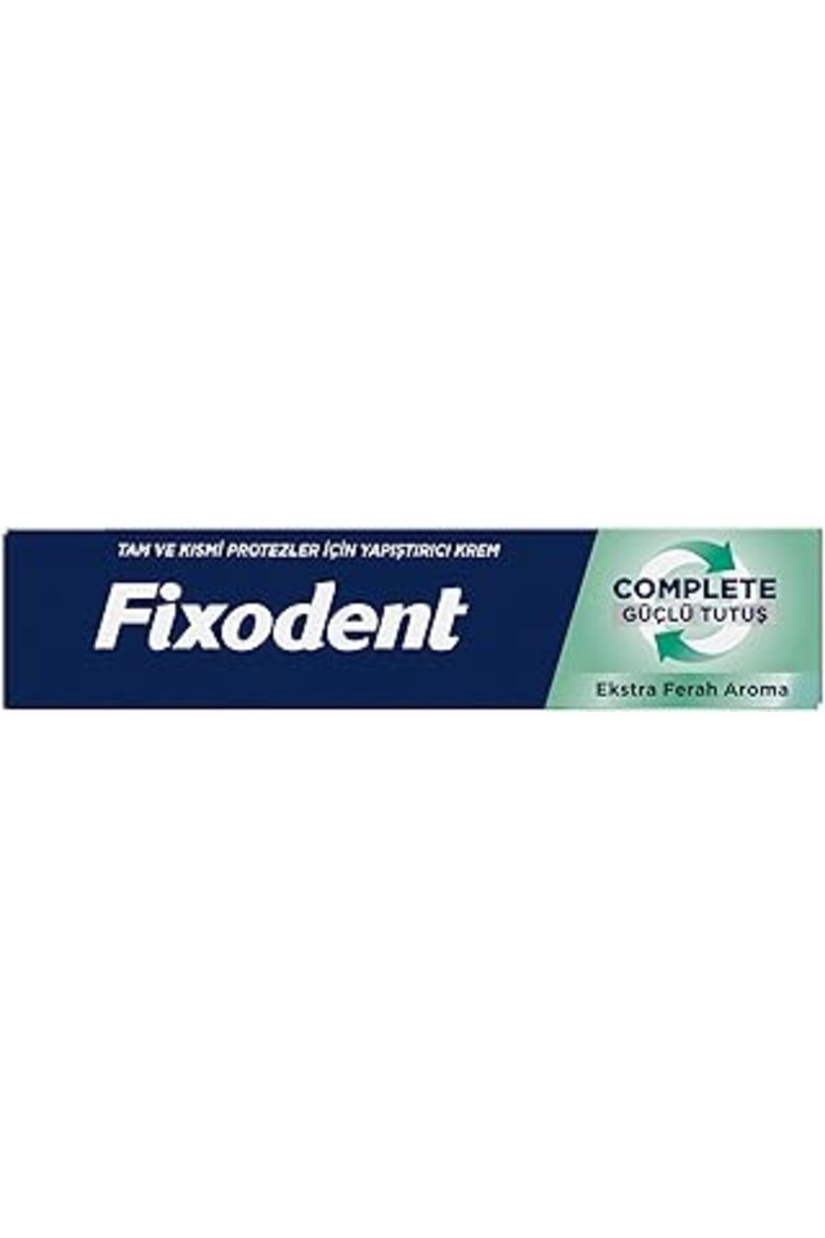 Pazarcan Fixodent Complete Ekstra Ferah Diş Protezi Yapıştırıcı Krem 47 G
