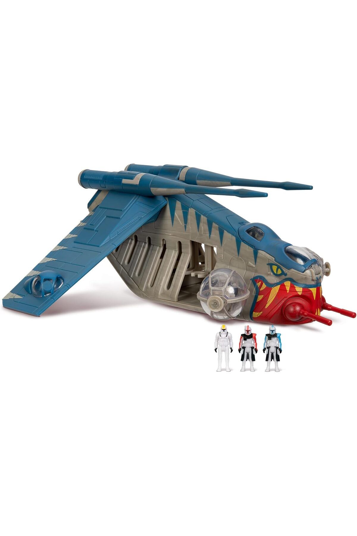 Star Wars Micro Galaxy Squadron Republic Gunship (Muunilinst-10)