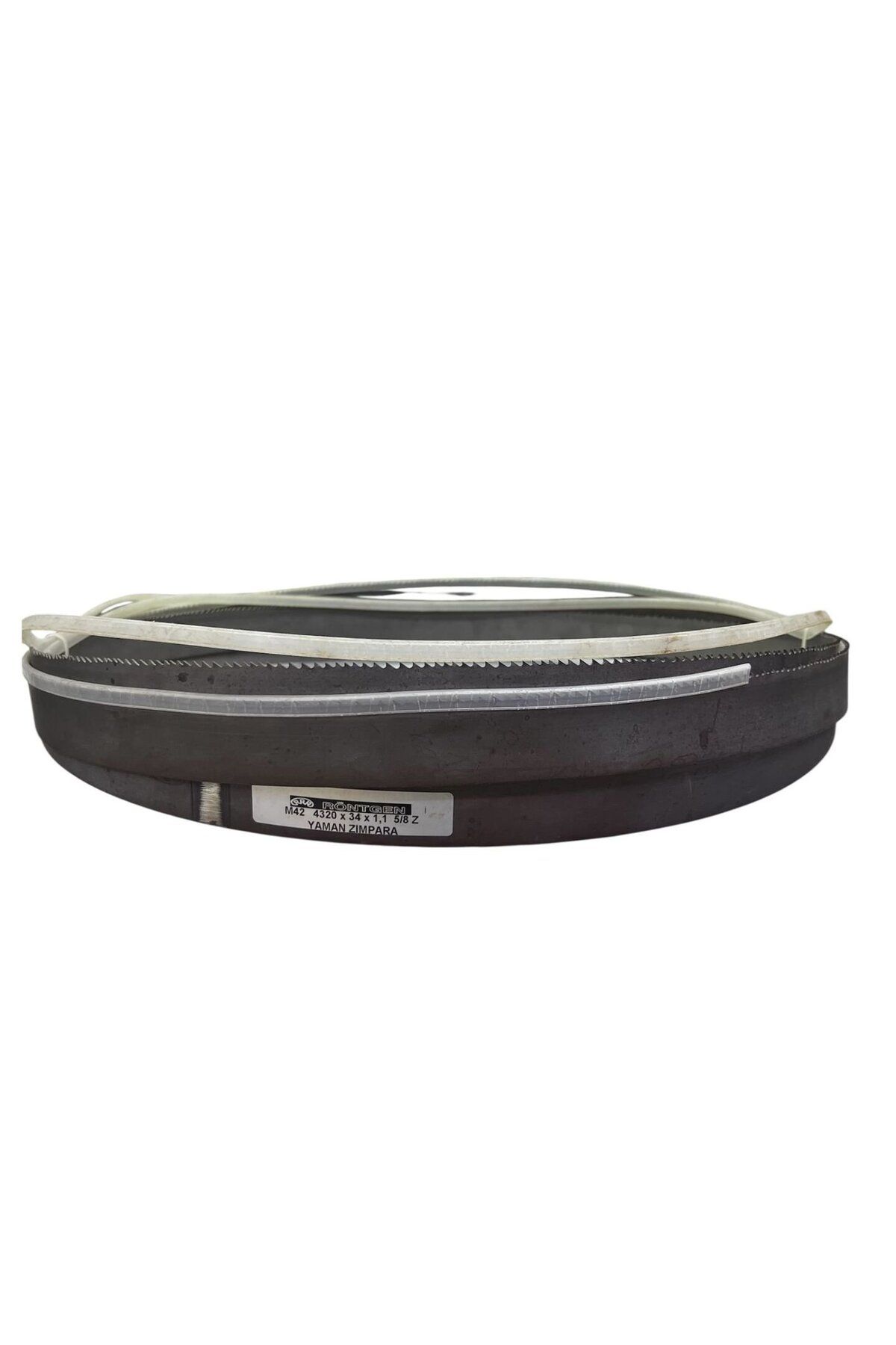 Röntgen Yayınları Röntgen 4,86x34x1,1 Bimetal Şerit Testere 4/6 Diş -Almanya'nın İncisi-1. Kalite M-42