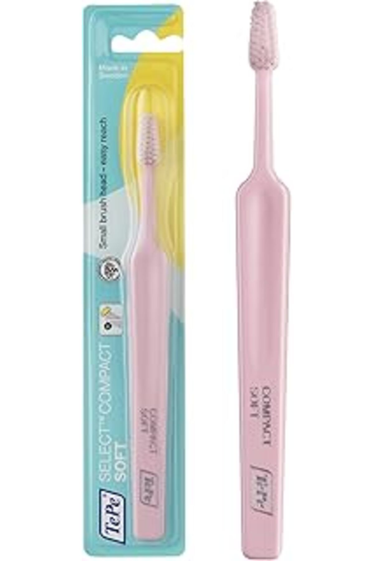 Pazarcan Tepe Select Compact Soft Yumuşak Diş Fırçası